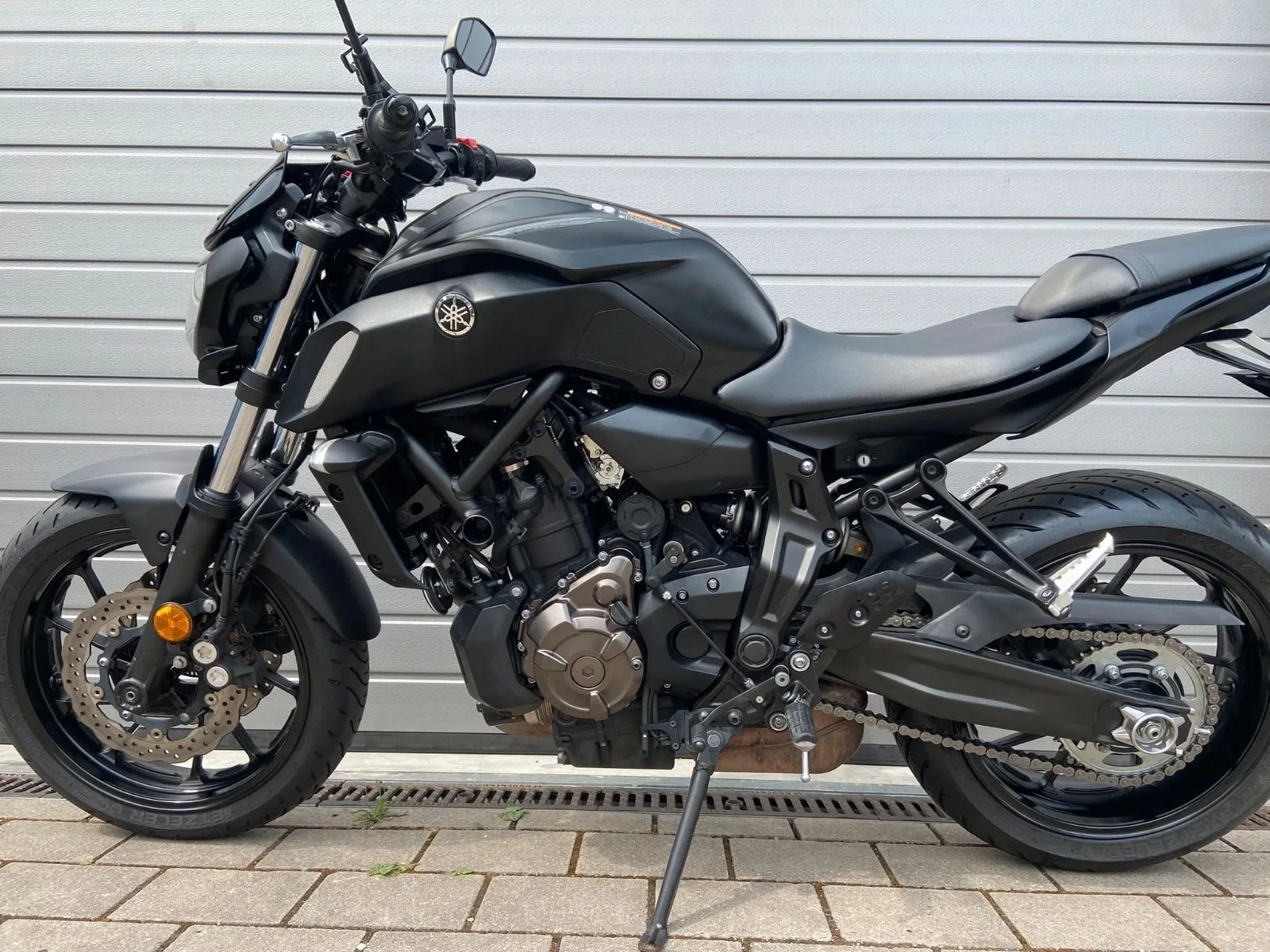Yamaha MT-07