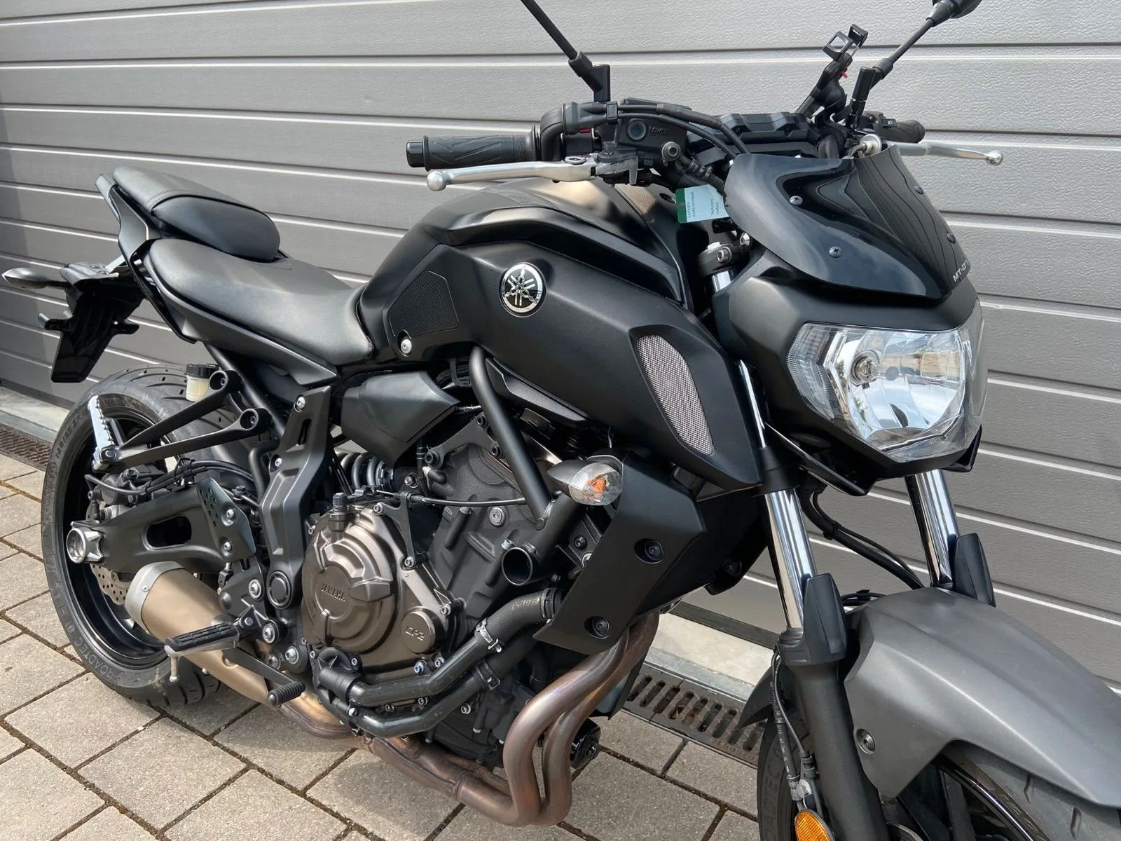 Yamaha MT-07