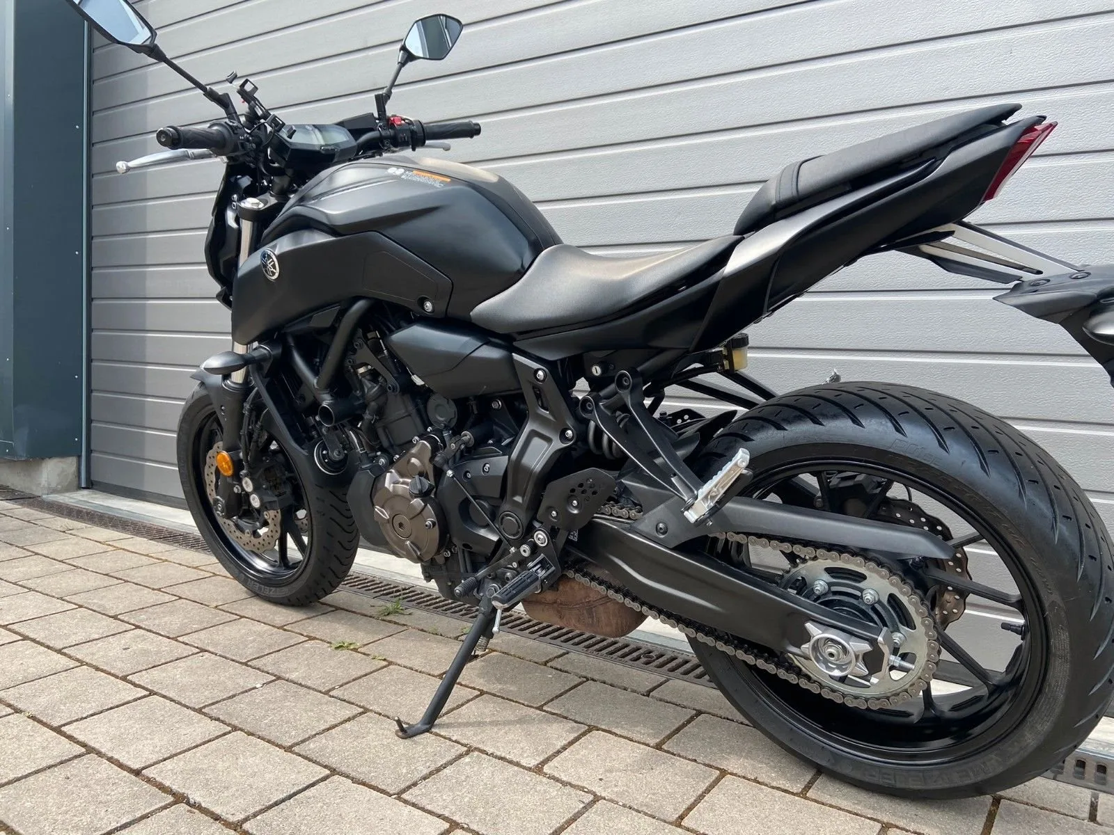 Yamaha MT-07