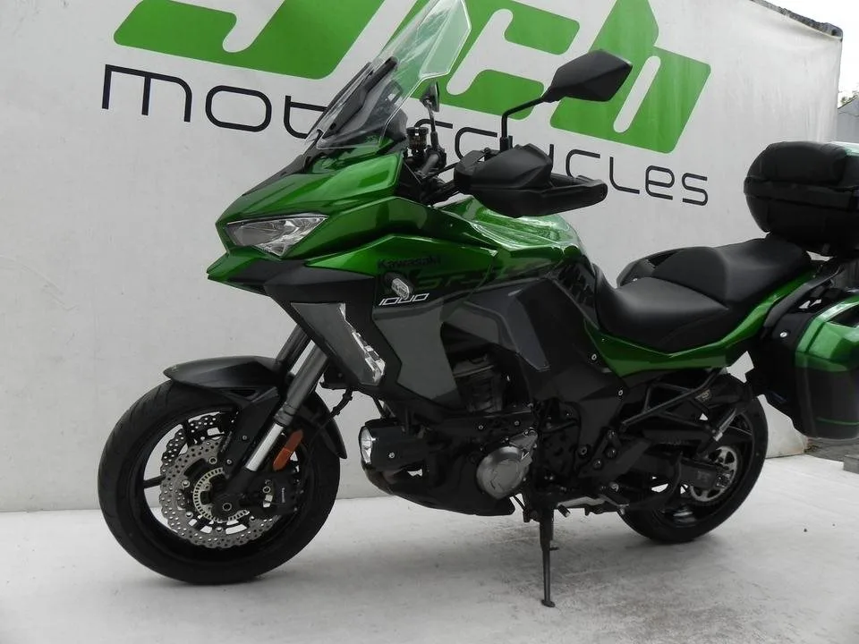 Kawasaki Versys 1000 SE Grand Tourer