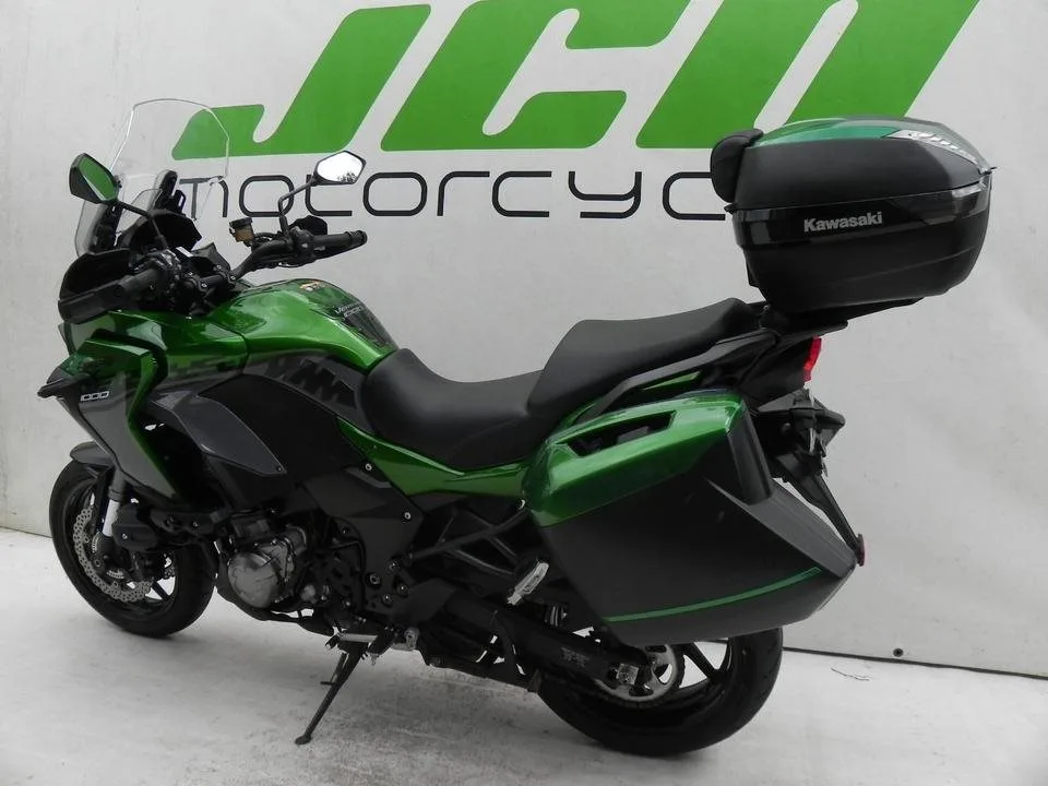 Kawasaki Versys 1000 SE Grand Tourer