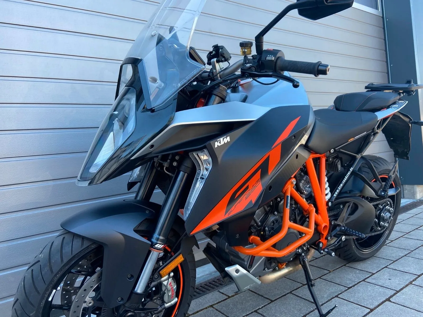 KTM 1290 Super Duke GT 1.Hand, Koffer etc.