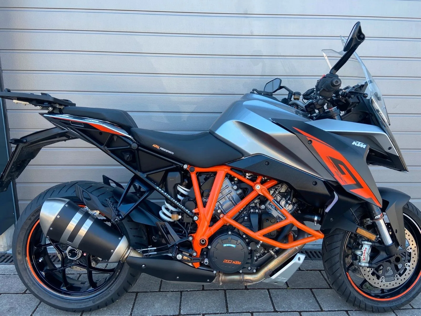 KTM 1290 Super Duke GT 1.Hand, Koffer etc.