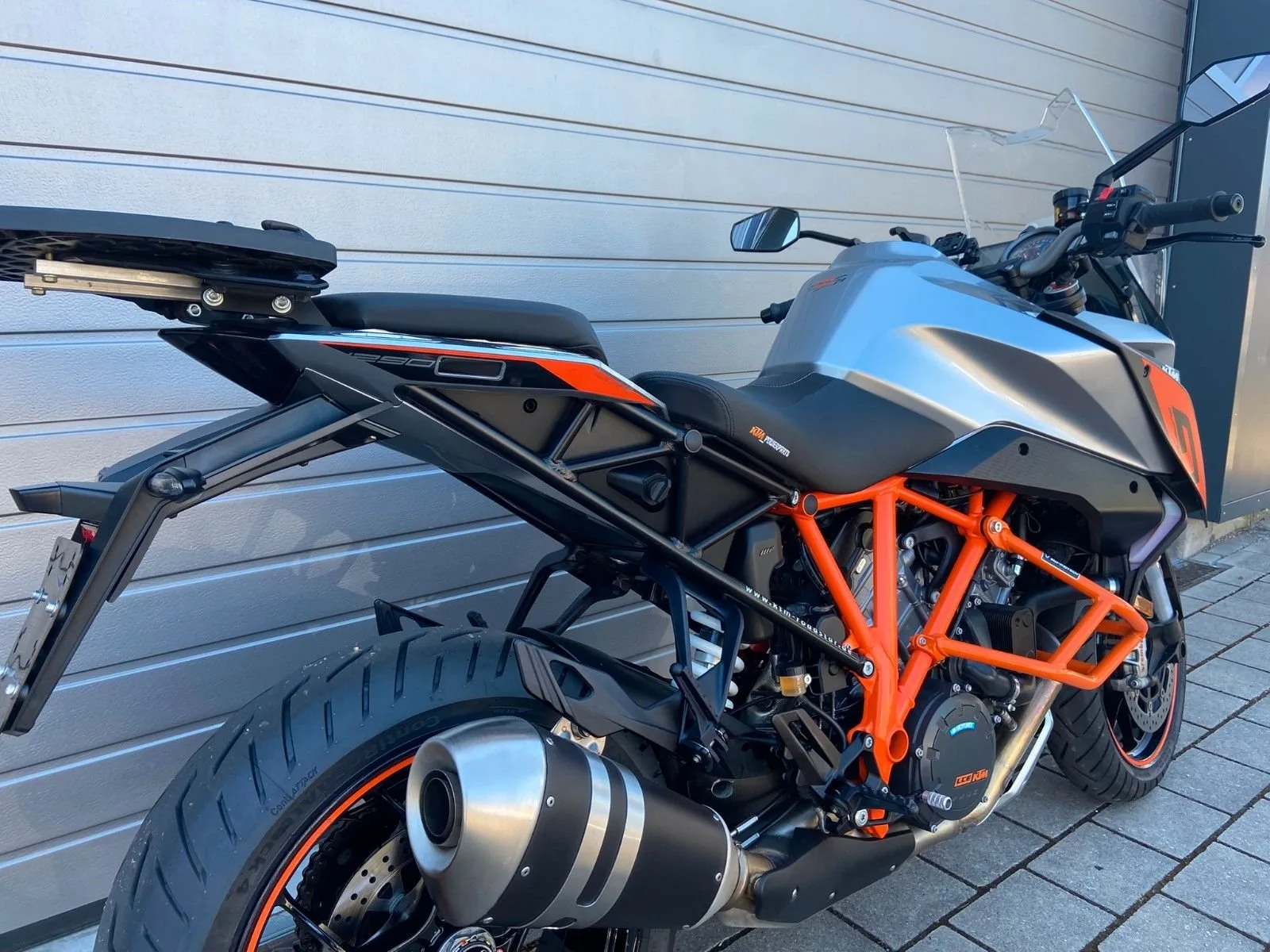 KTM 1290 Super Duke GT 1.Hand, Koffer etc.