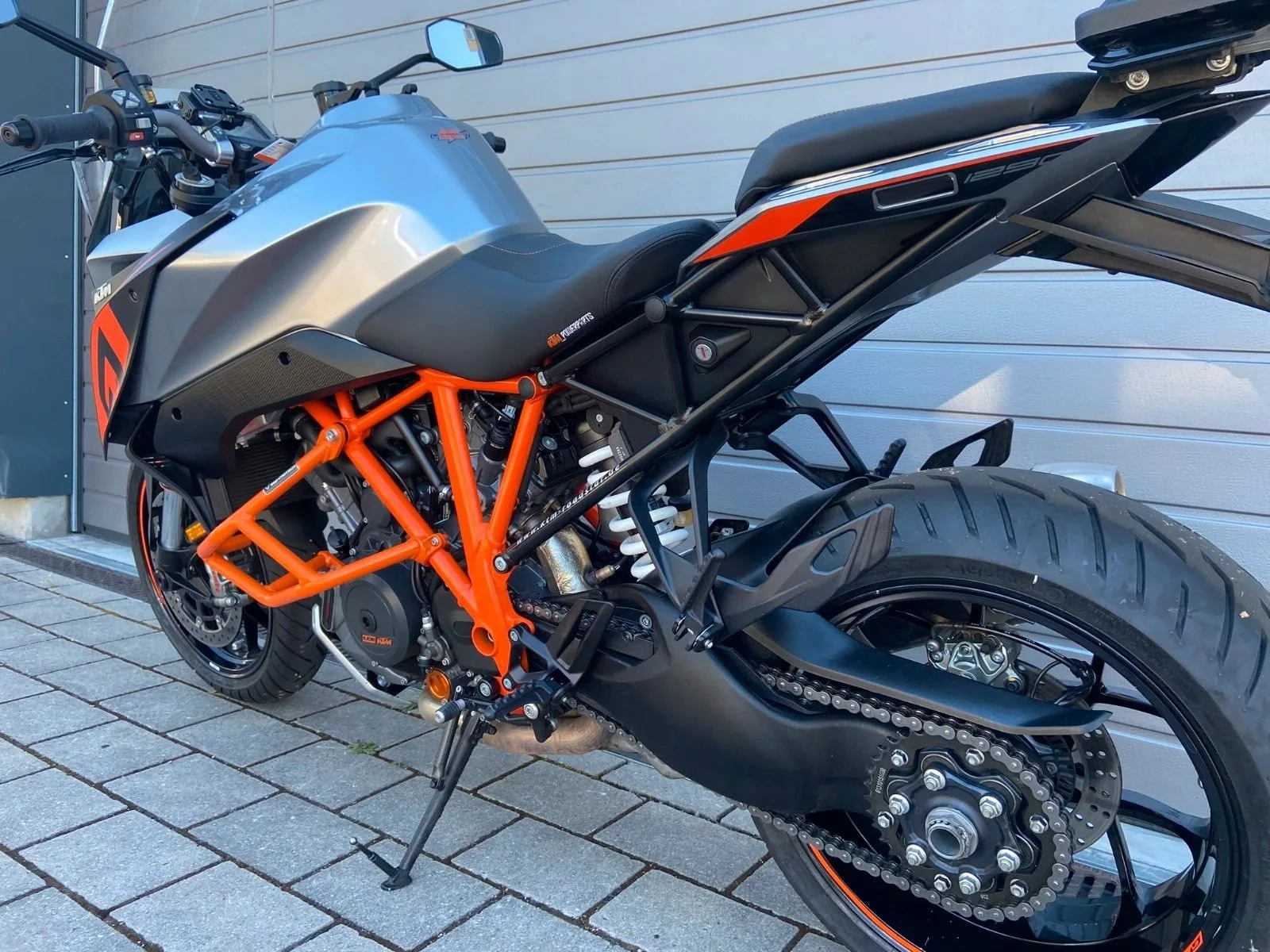 KTM 1290 Super Duke GT 1.Hand, Koffer etc.