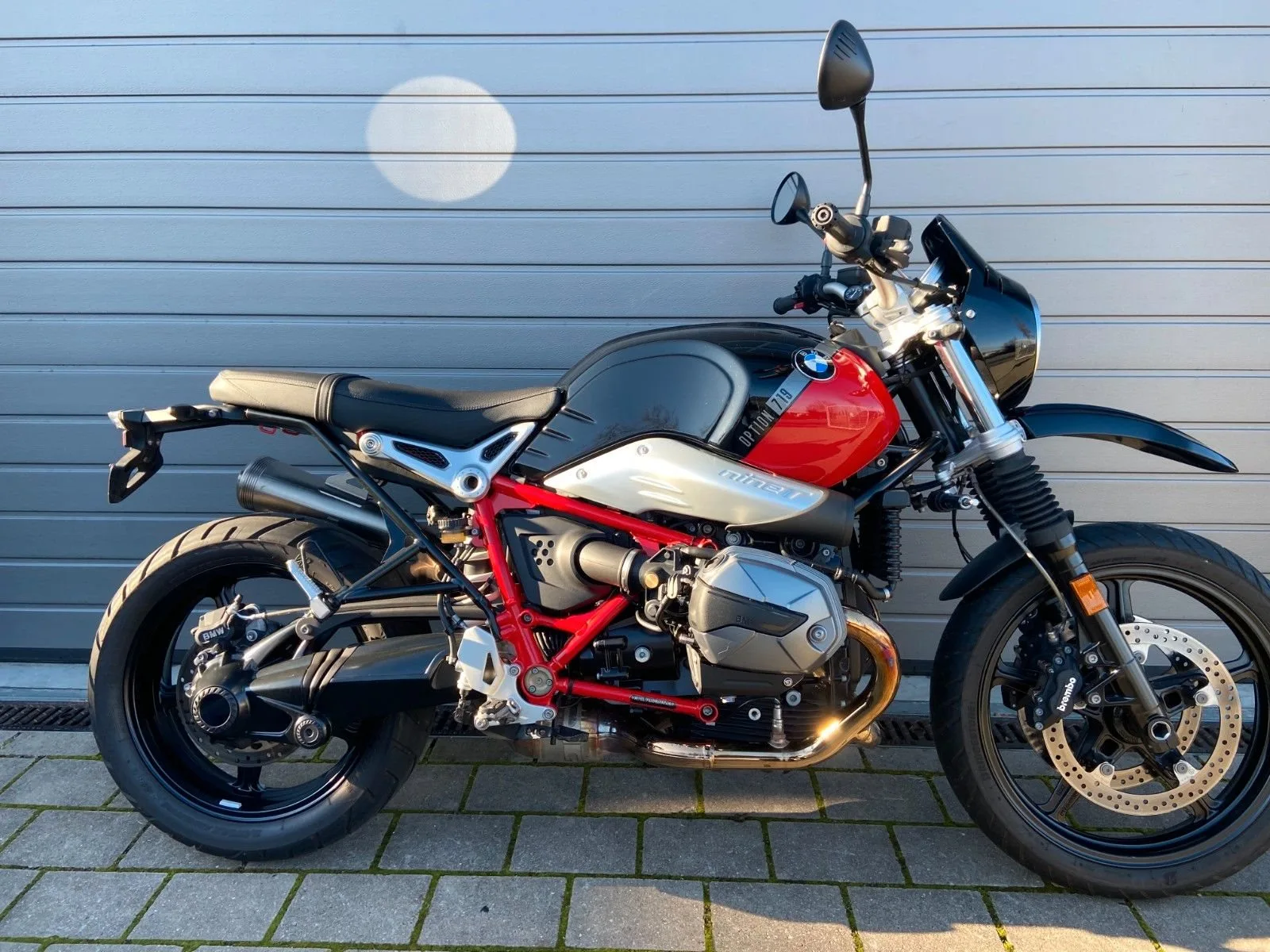 BMW R nineT Urban G/S Option 719