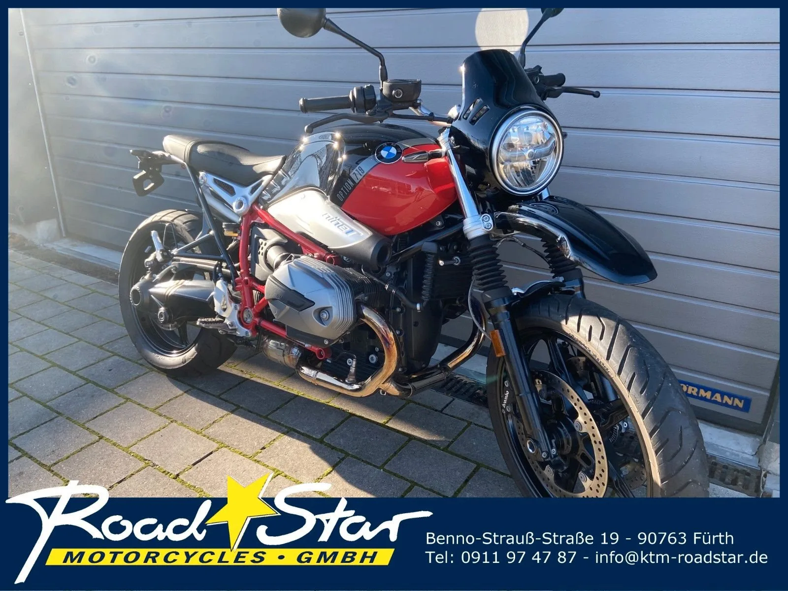 BMW R nineT Urban G/S Option 719