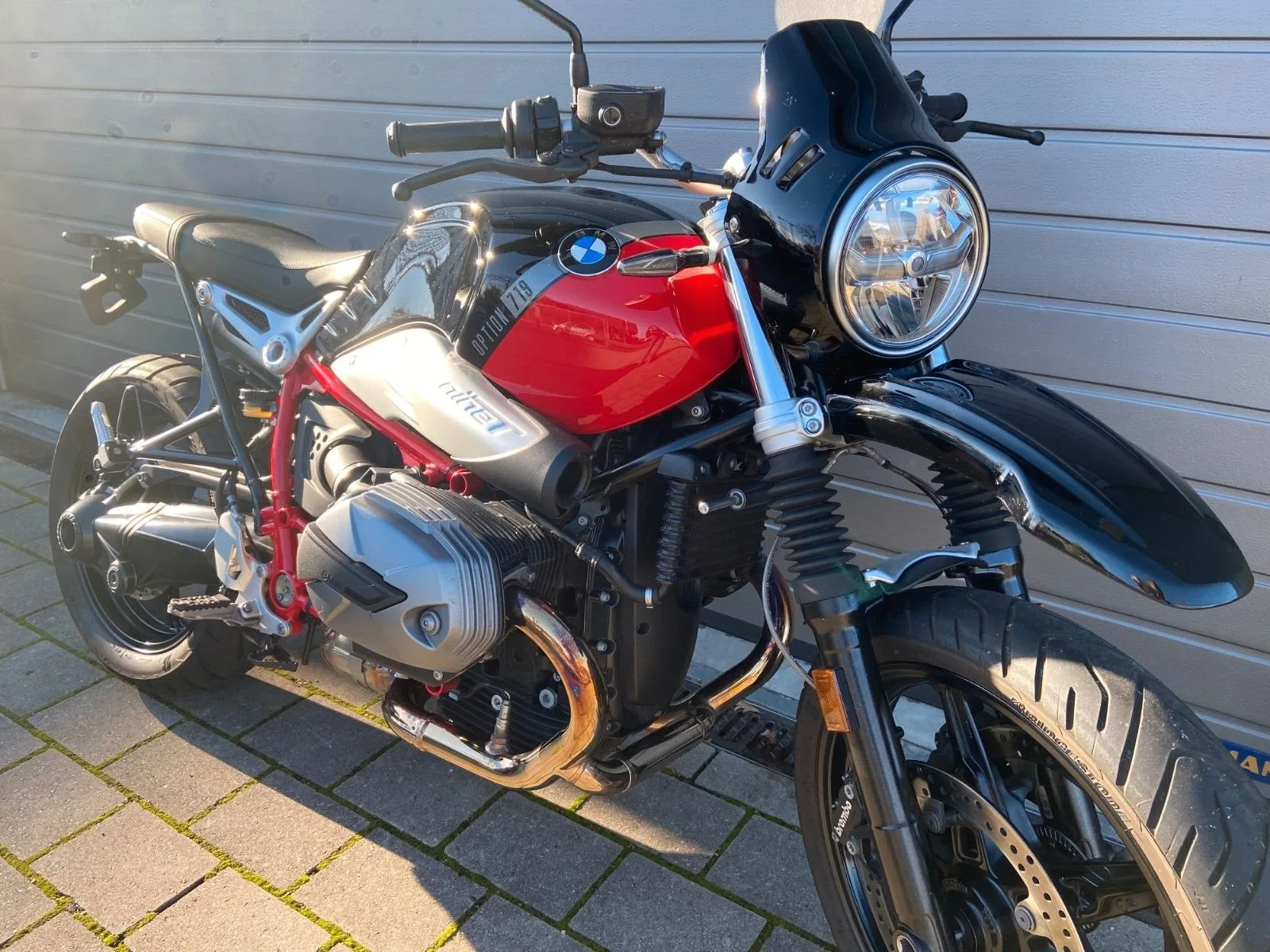 BMW R nineT Urban G/S Option 719