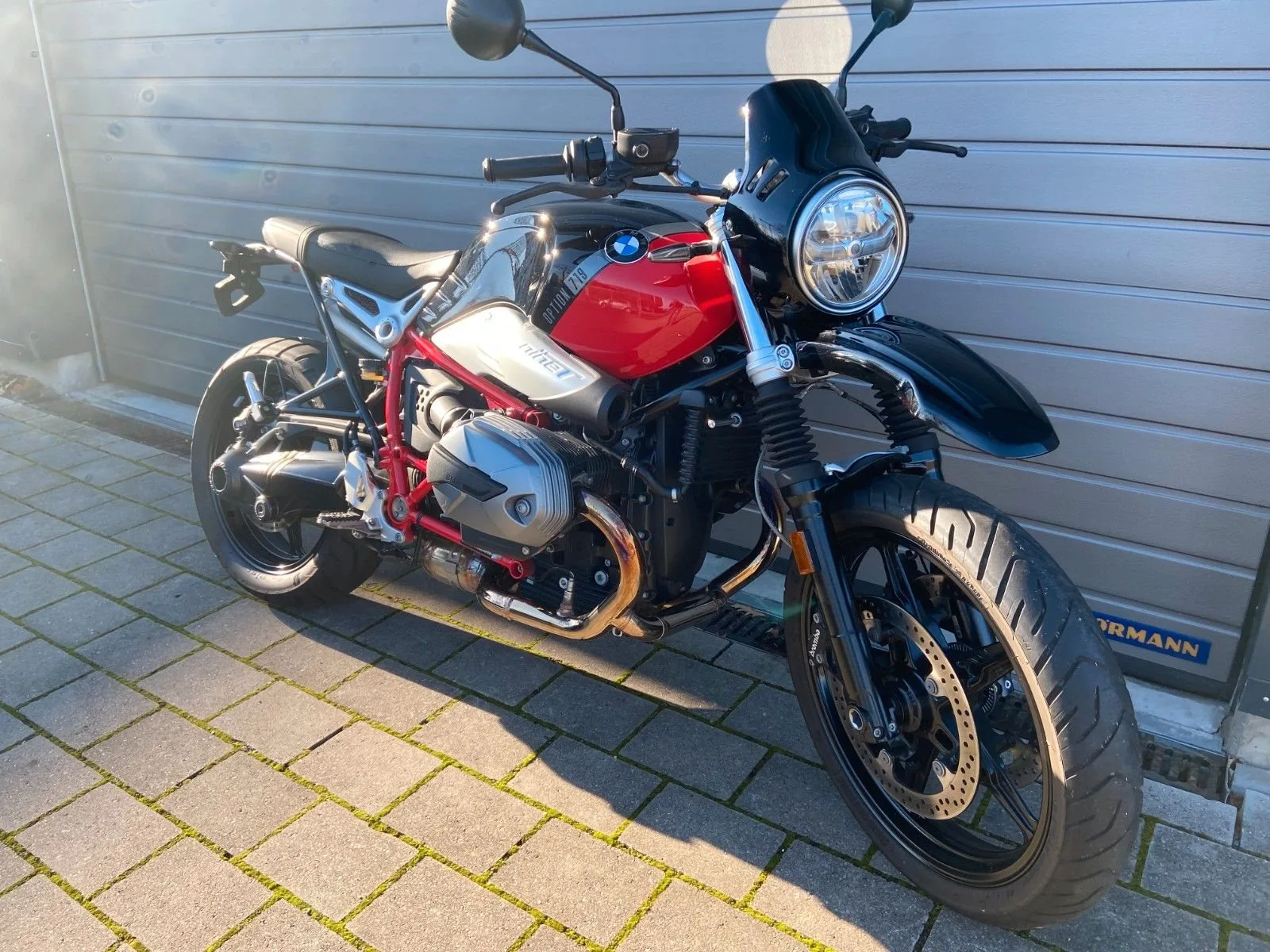 BMW R nineT Urban G/S Option 719