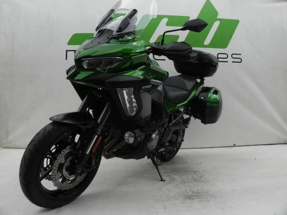 Kawasaki Versys 1000 SE Grand Tourer