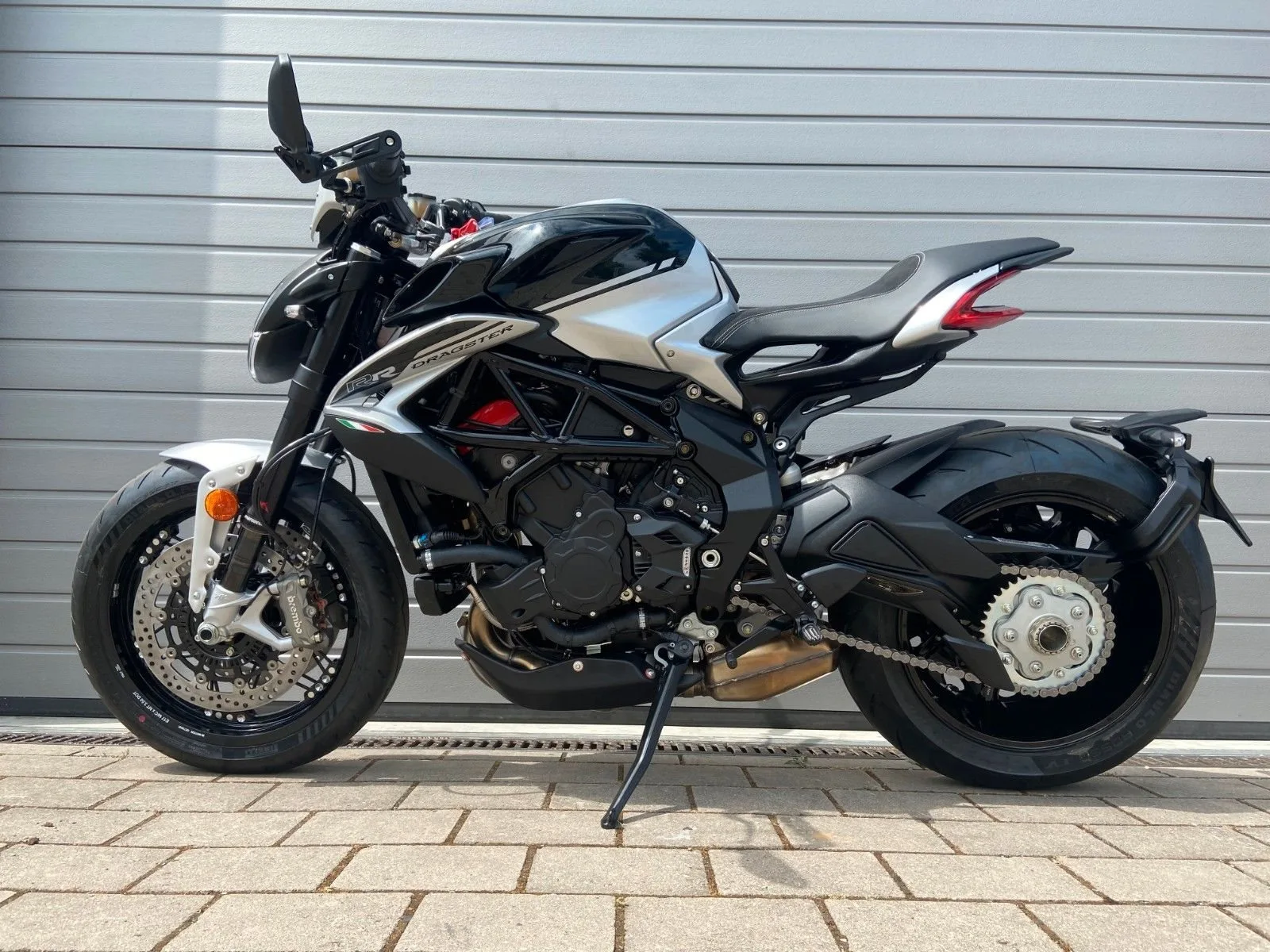 MV Agusta Dragster RR Ottantesimo