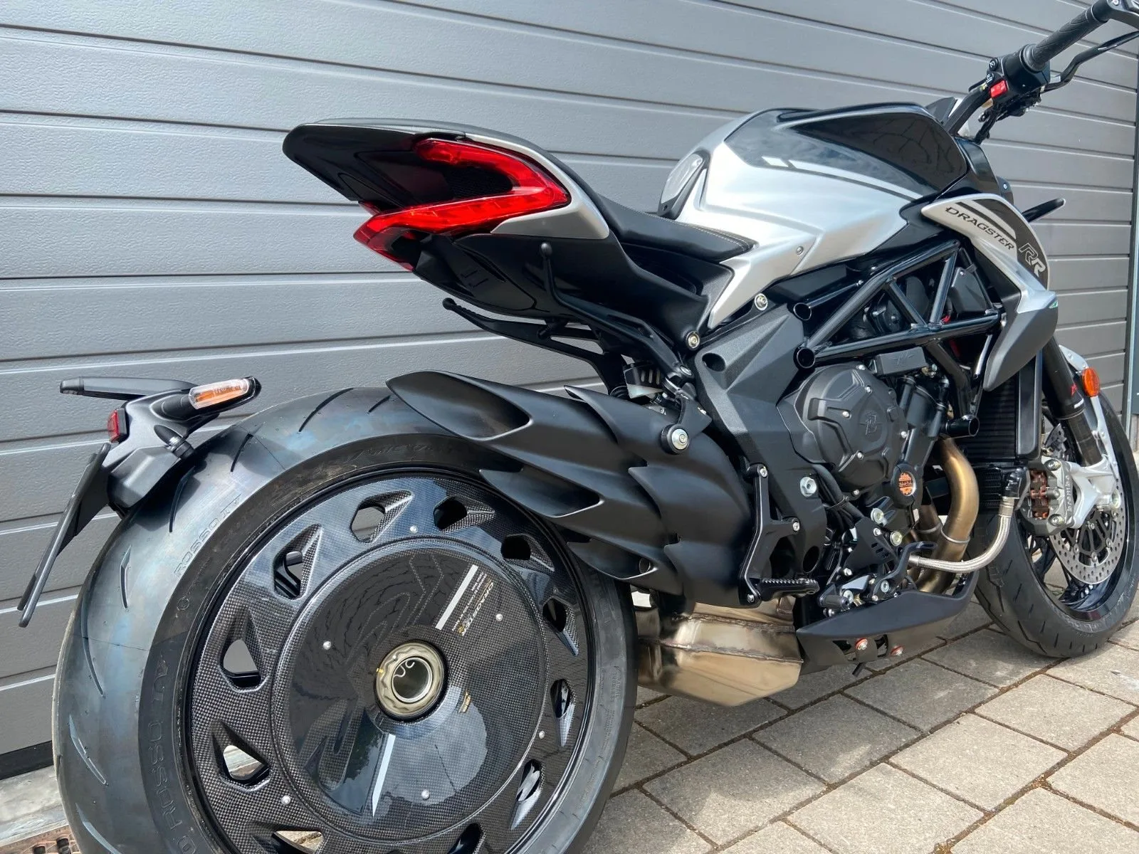 MV Agusta Dragster RR Ottantesimo