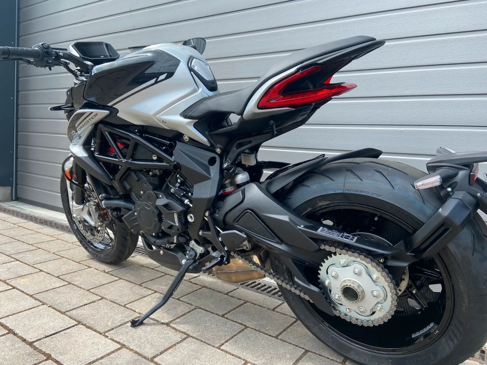 MV Agusta Dragster RR Ottantesimo