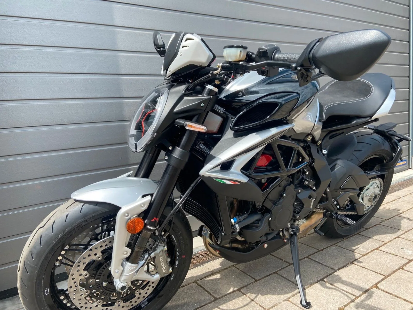 MV Agusta Dragster RR Ottantesimo