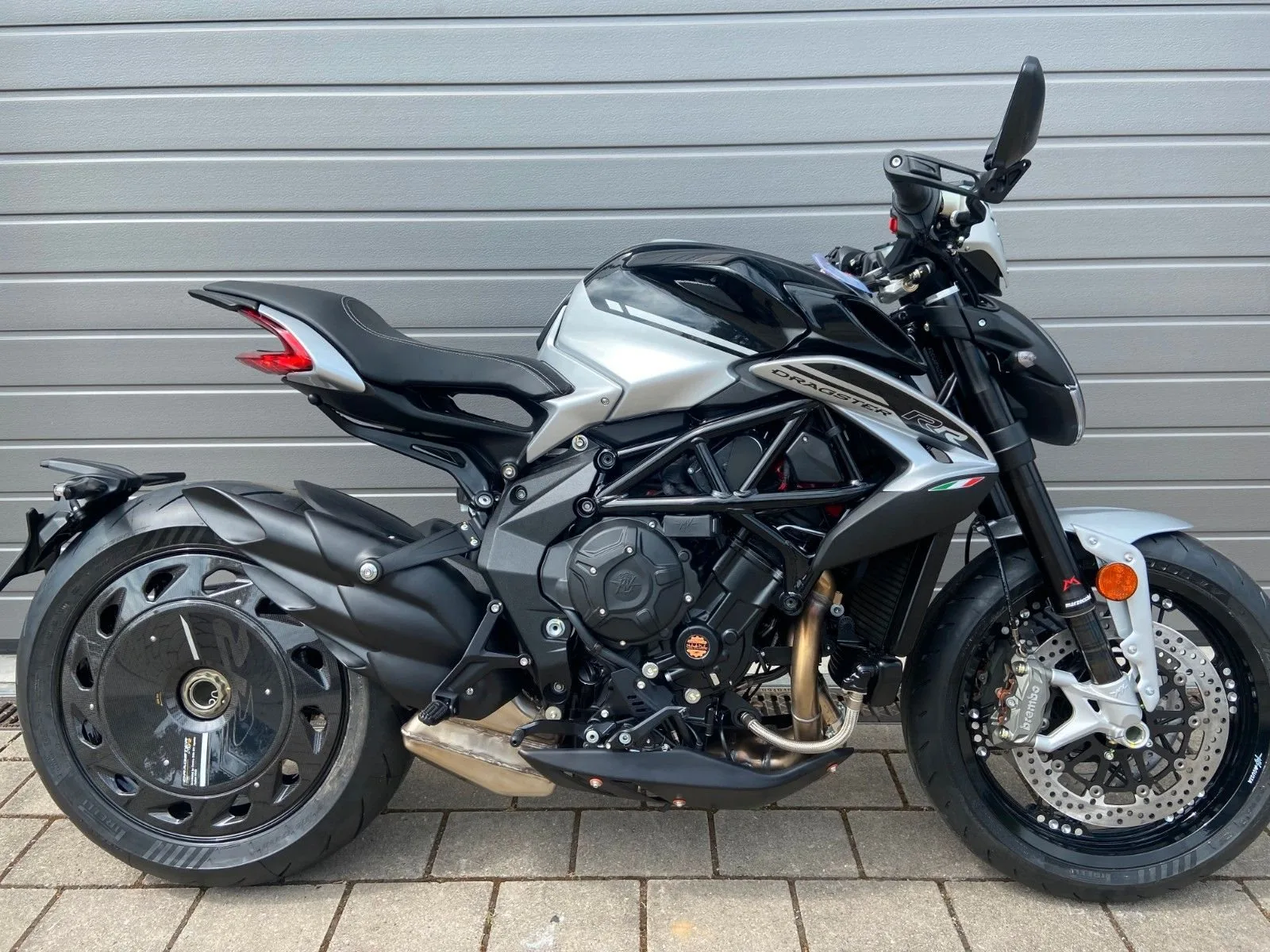 MV Agusta Dragster RR Ottantesimo