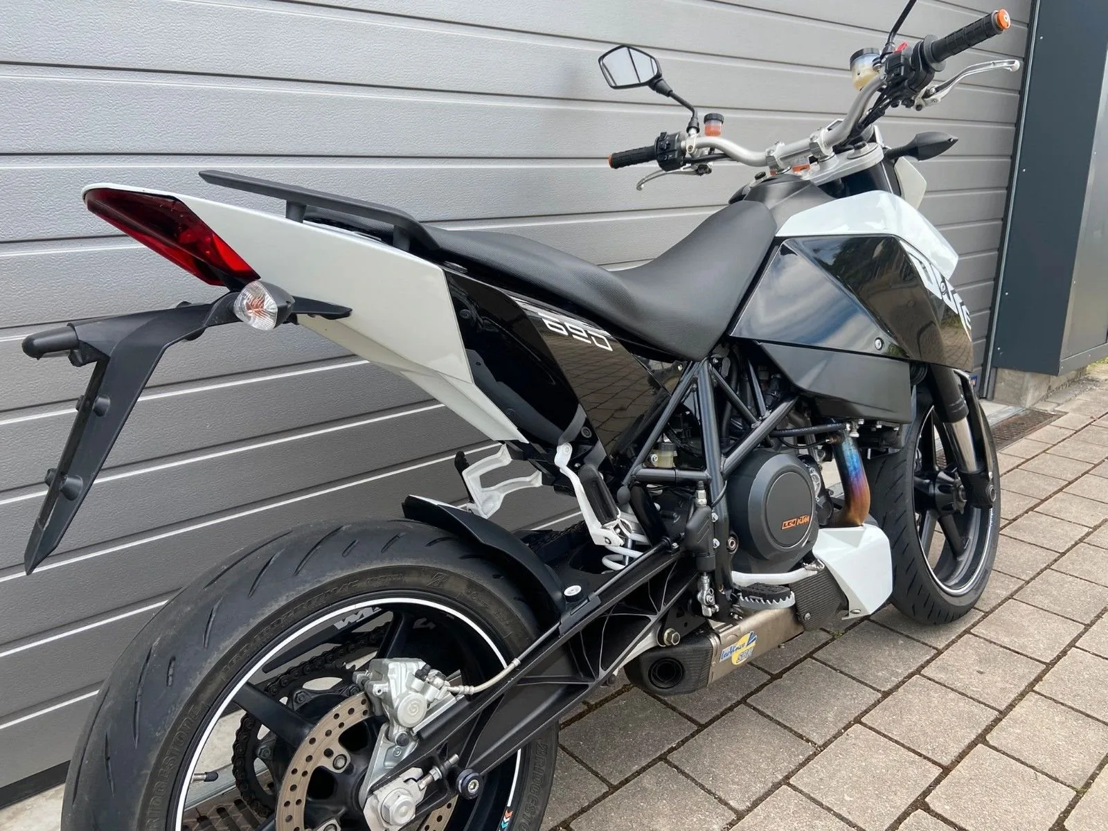 KTM 690 Duke