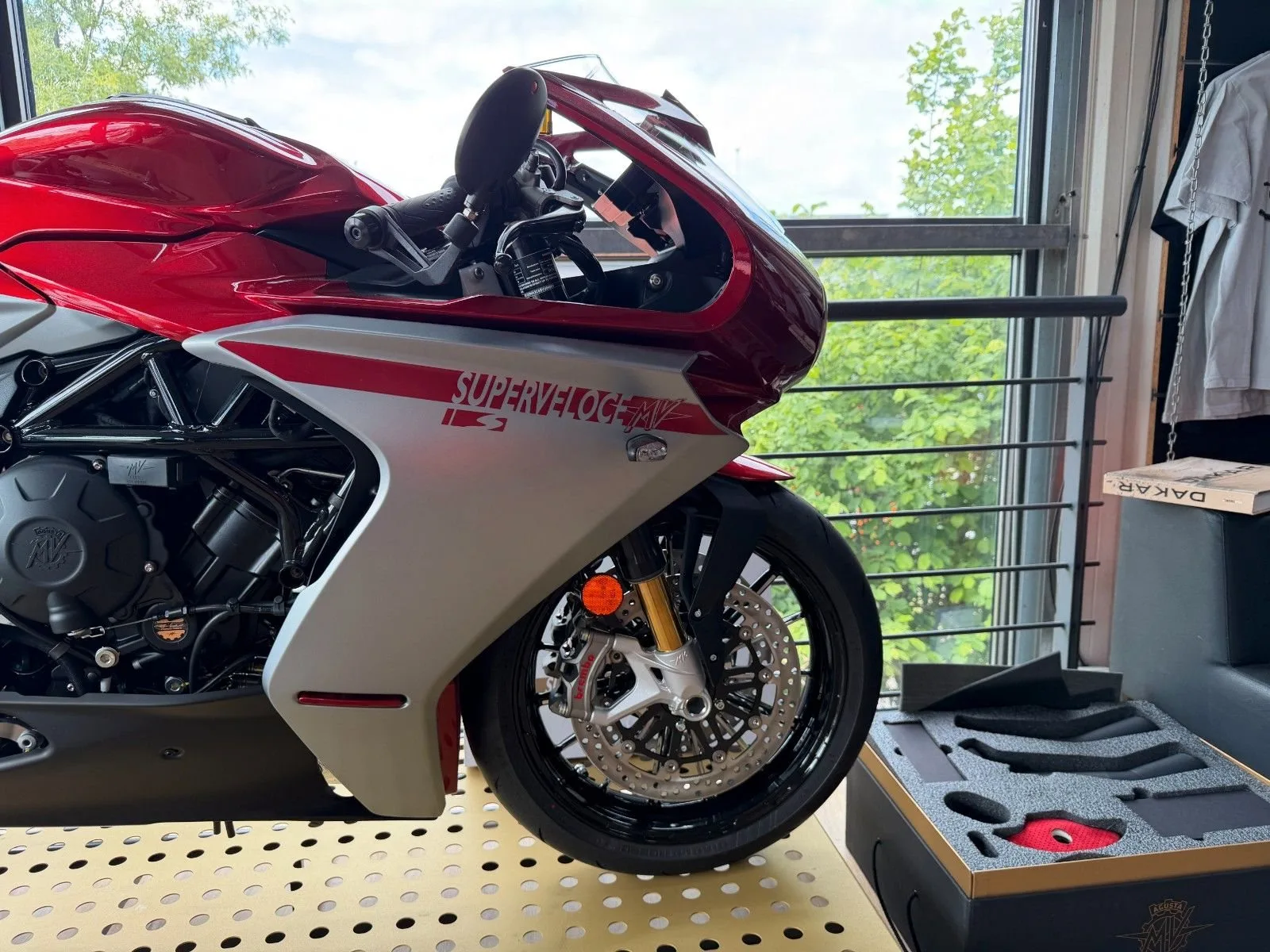 MV Agusta Superveloce S Ottantesimo