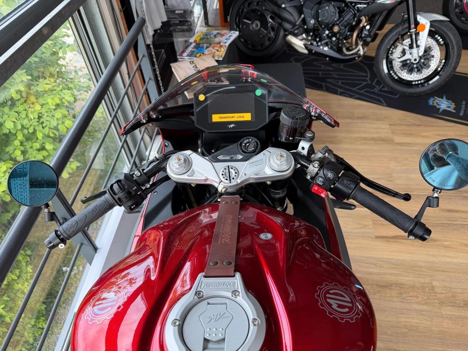 MV Agusta Superveloce S Ottantesimo