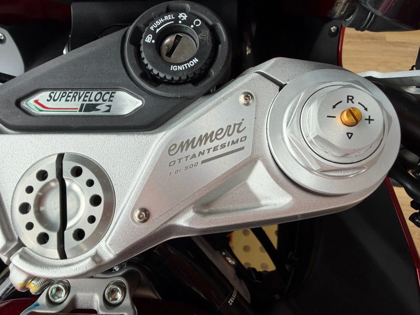 MV Agusta Superveloce S Ottantesimo