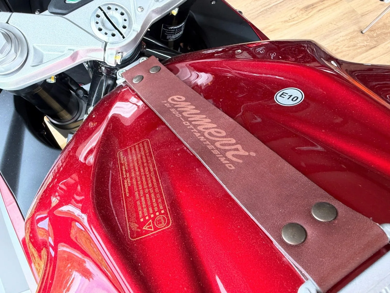 MV Agusta Superveloce S Ottantesimo