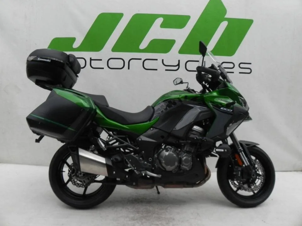 Kawasaki Versys 1000 SE Grand Tourer