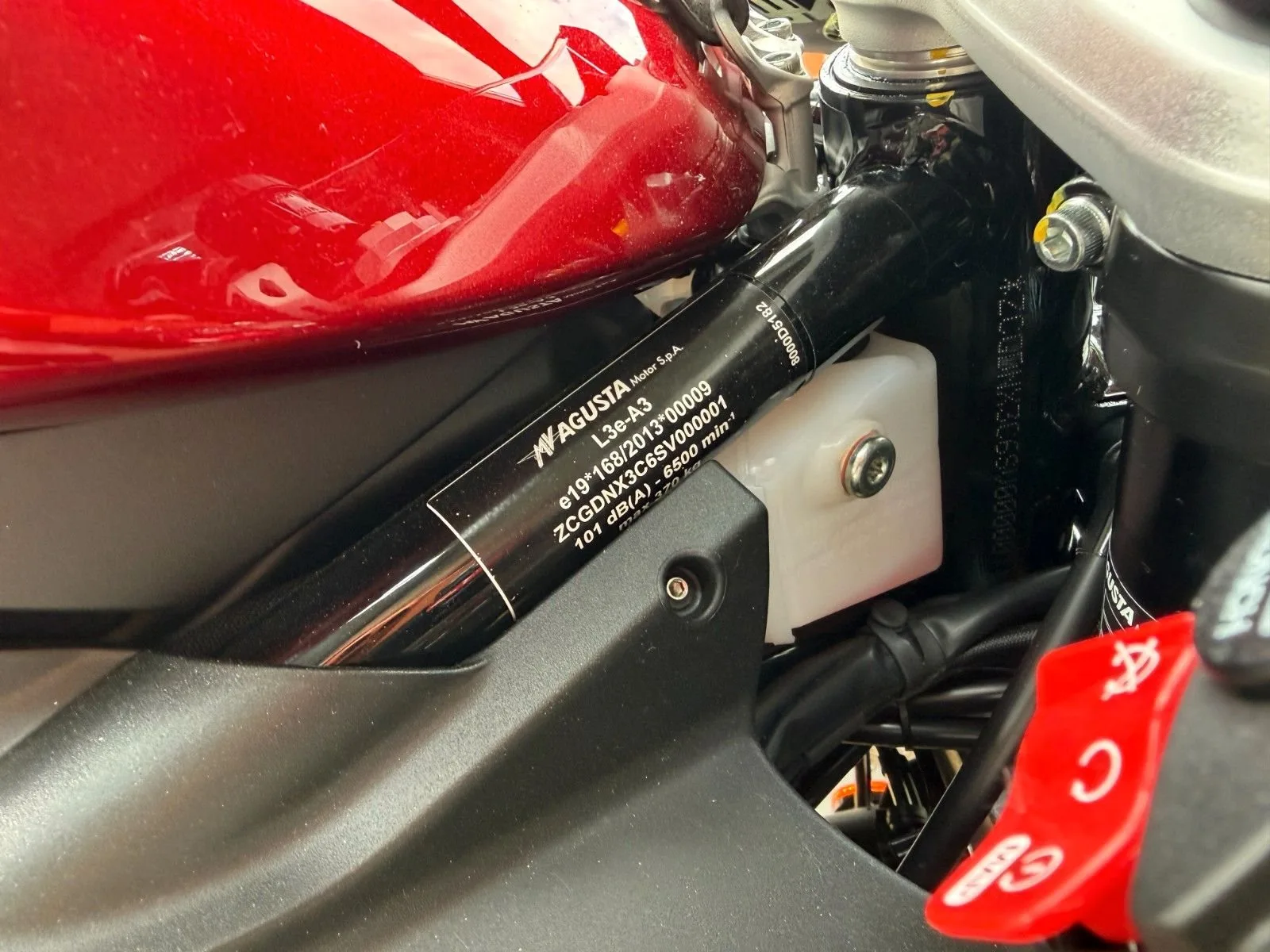 MV Agusta Superveloce S Ottantesimo