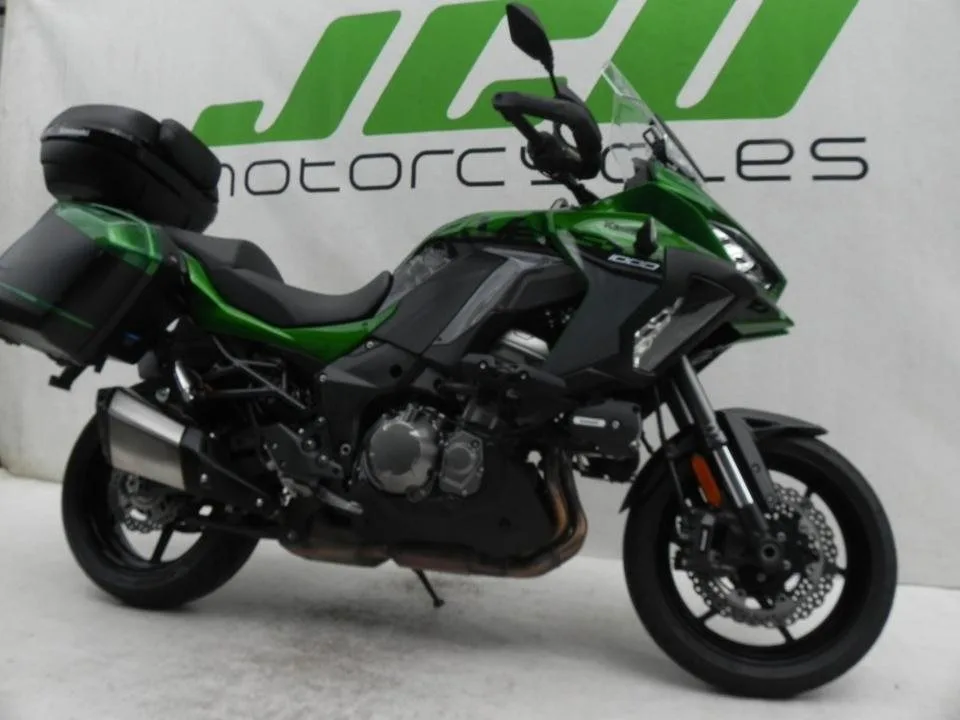 Kawasaki Versys 1000 SE Grand Tourer