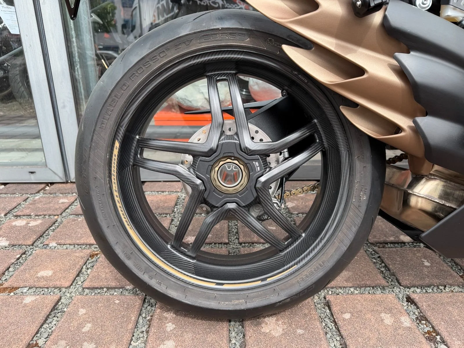 MV Agusta F3 Competizione