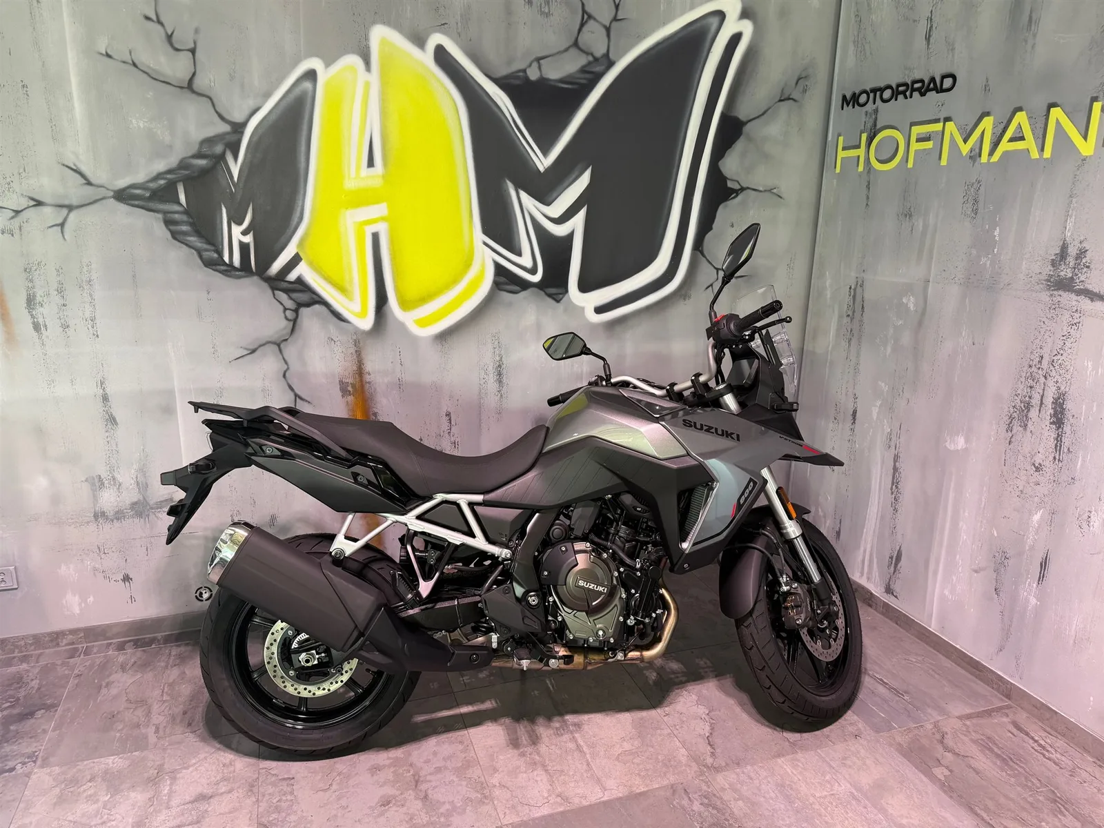 Suzuki V-Strom 800 Neufahrzeug ohne Zulassung SONDERPREIS
