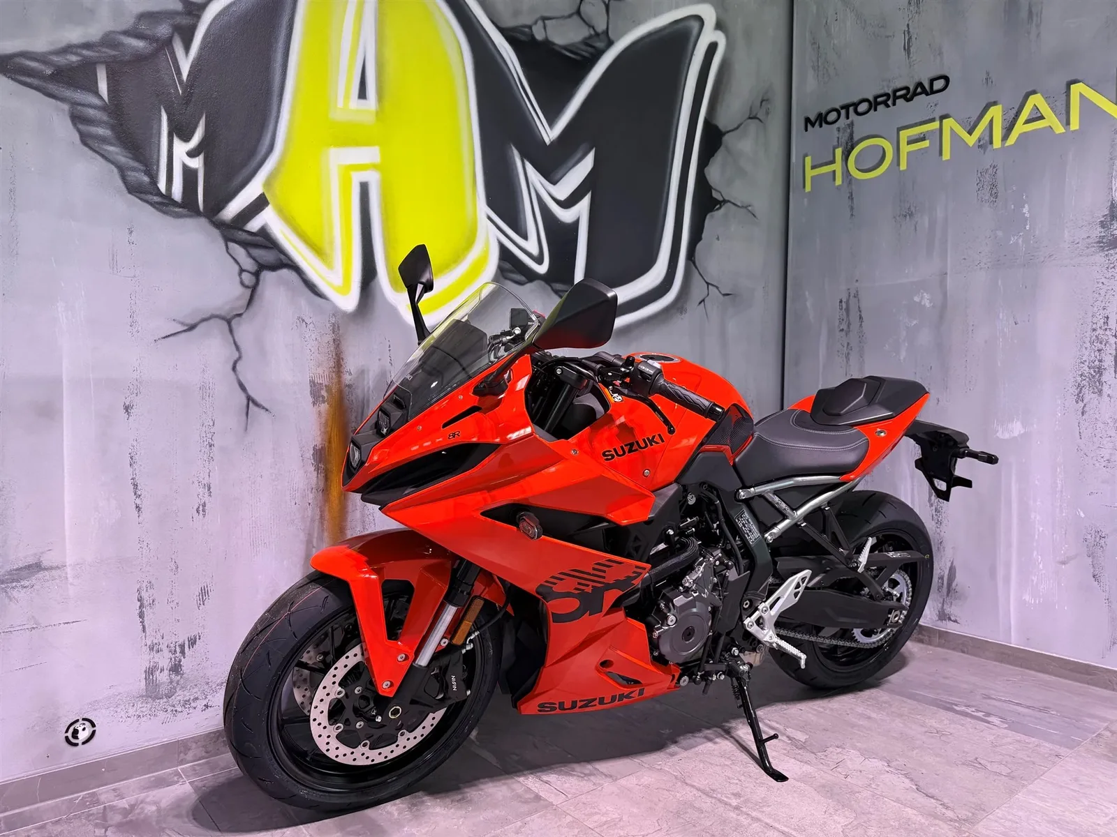 Suzuki GSX-8R GSX-8R Daidai-Iro Power Limited Edition