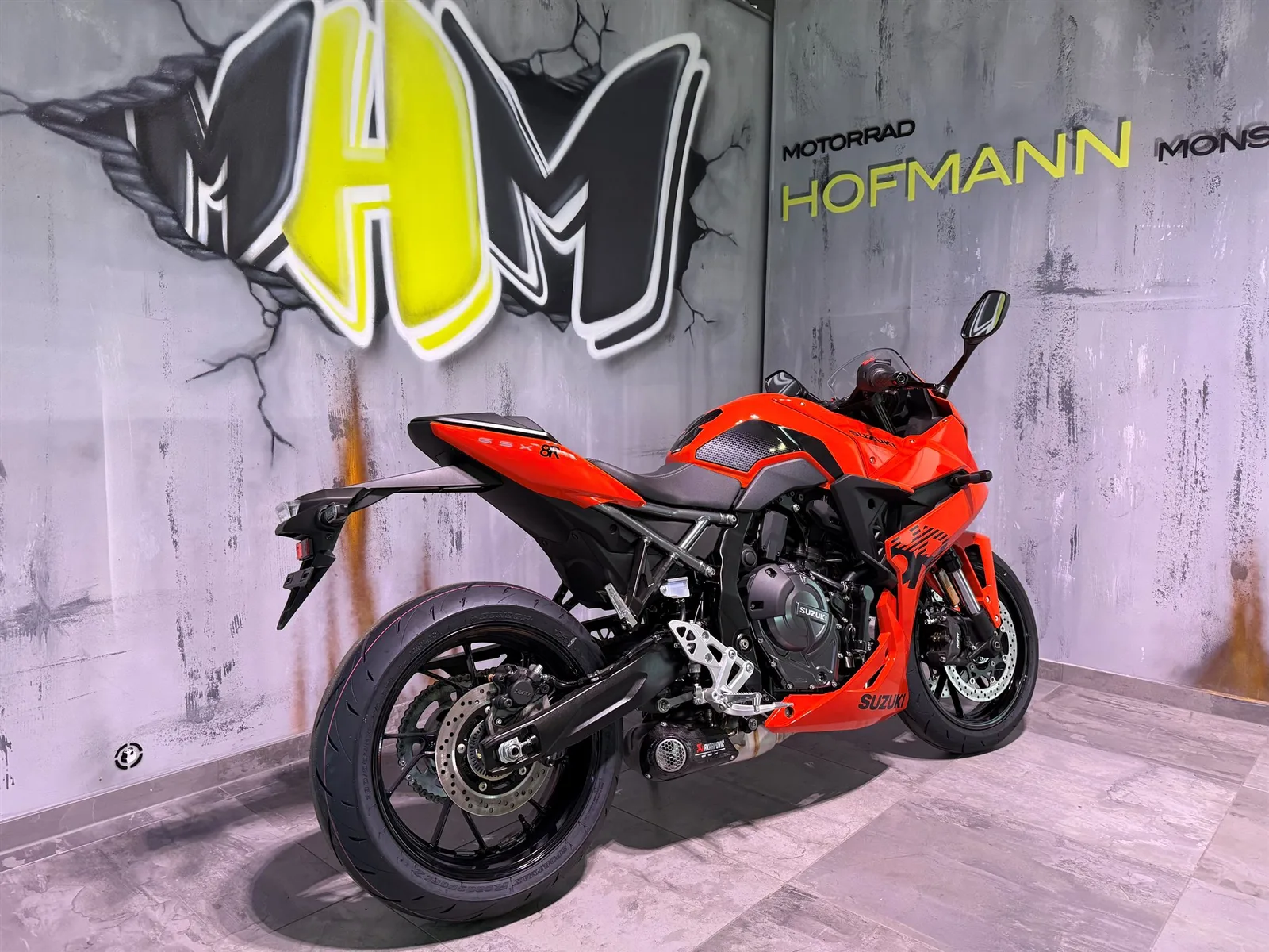 Suzuki GSX-8R GSX-8R Daidai-Iro Power Limited Edition