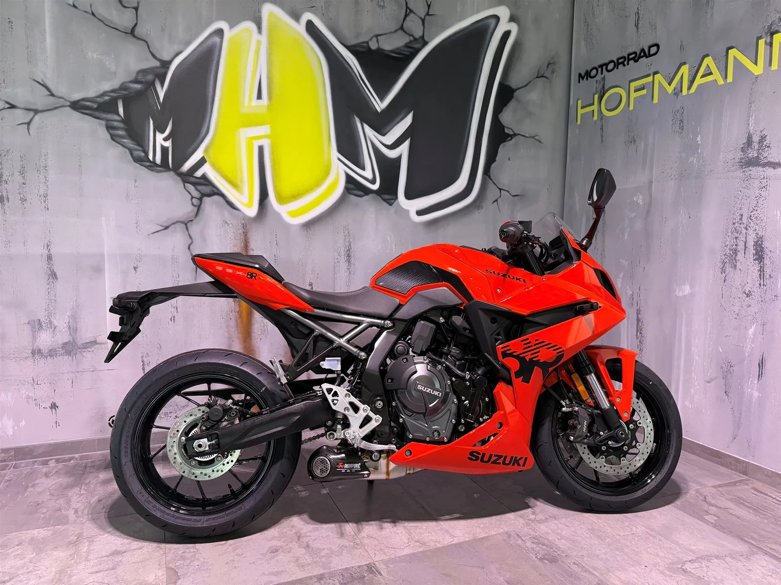 Suzuki GSX-8R GSX-8R Daidai-Iro Power Limited Edition