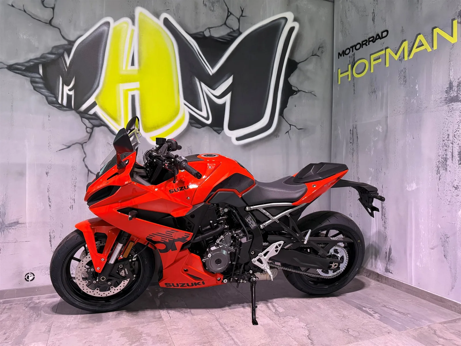 Suzuki GSX-8R GSX-8R Daidai-Iro Power Limited Edition