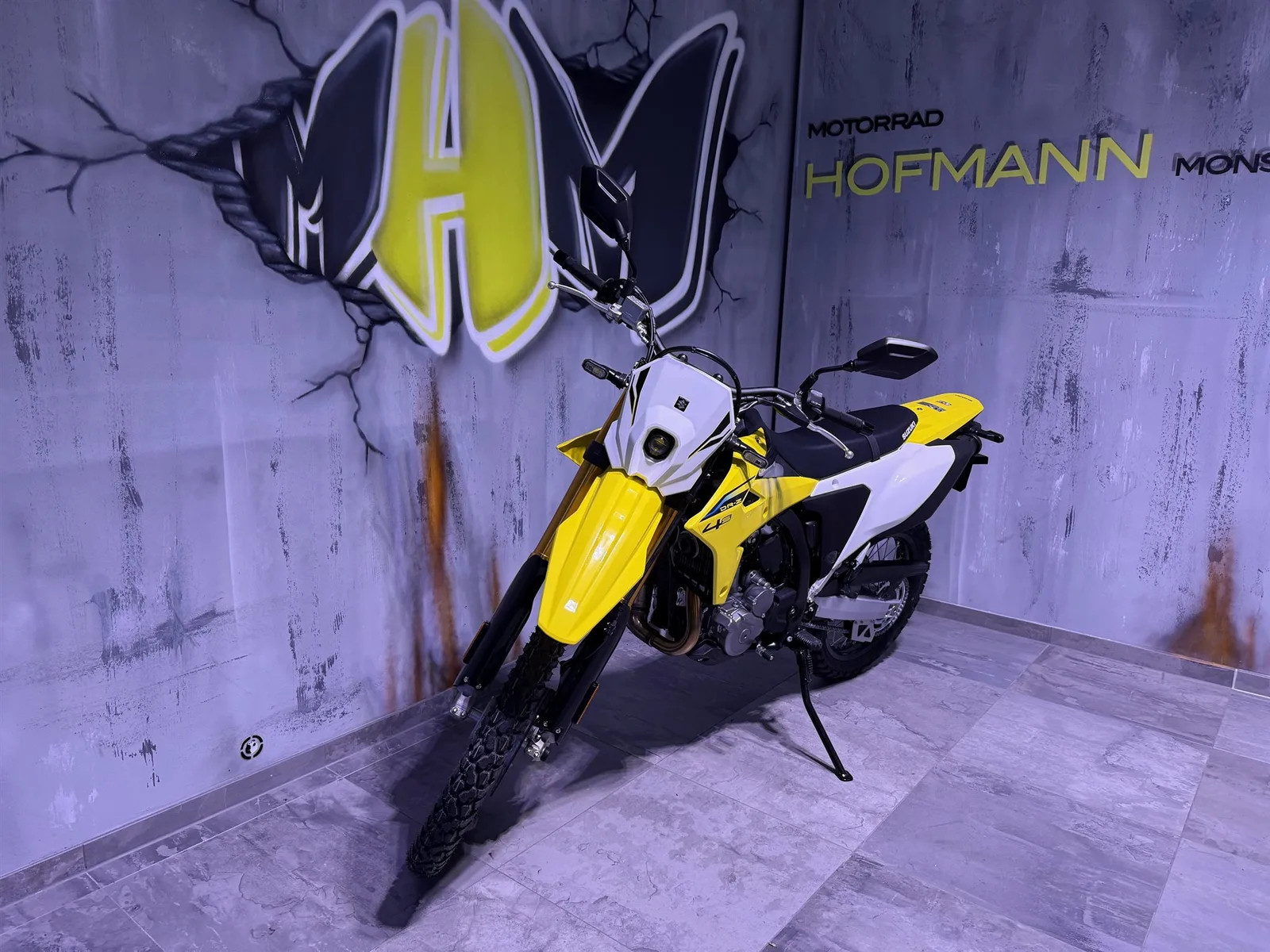 Suzuki DR-Z4S Sofort verfügbar