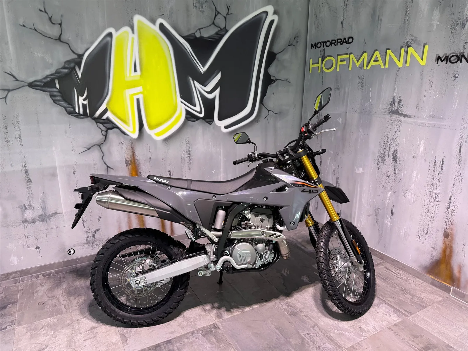 Suzuki DR-Z4S Sofort verfügbar