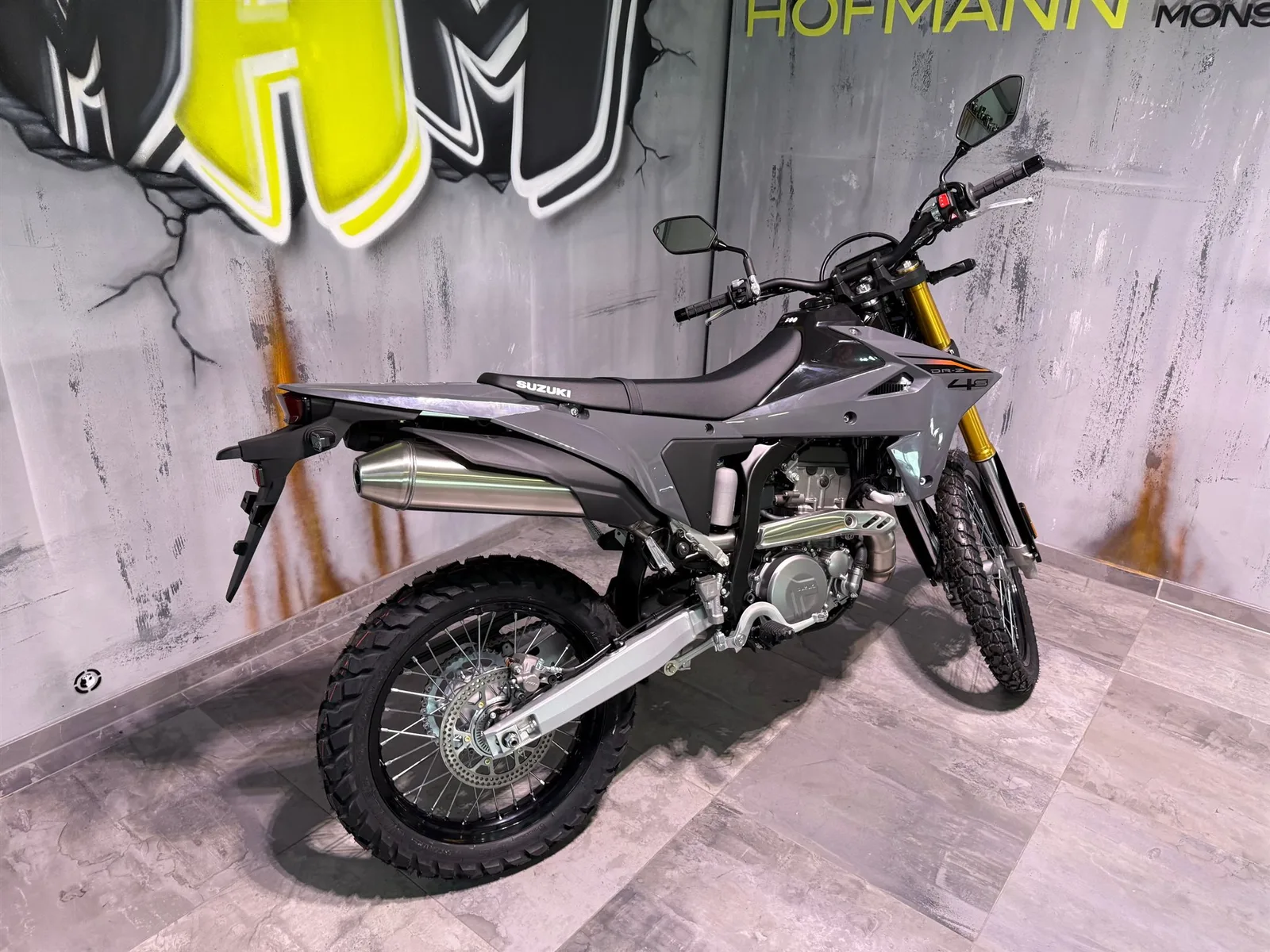 Suzuki DR-Z4S Sofort verfügbar