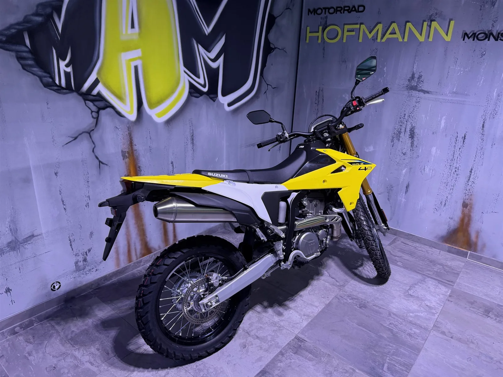 Suzuki DR-Z4S Sofort verfügbar