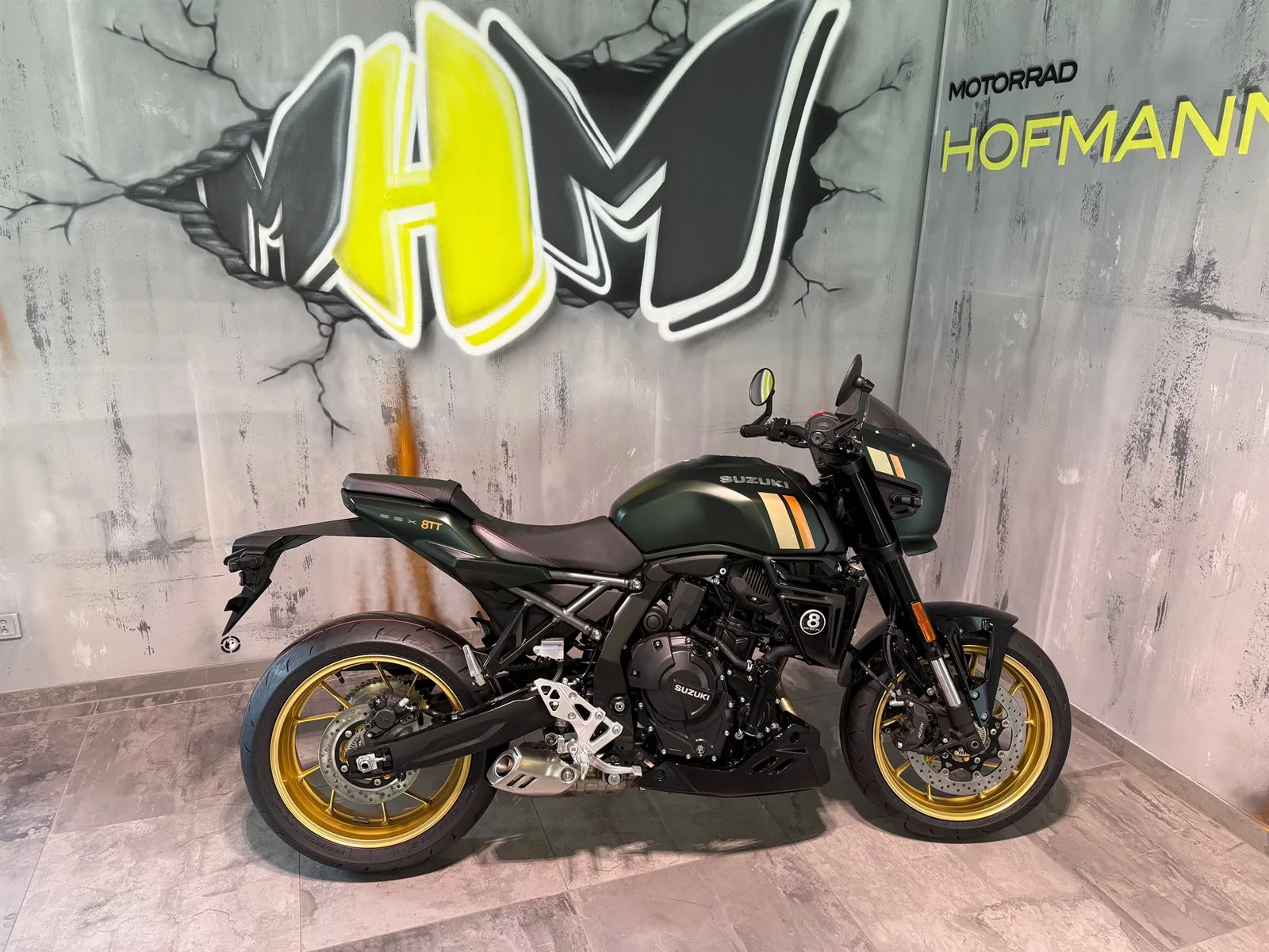 Suzuki GSX-8TT