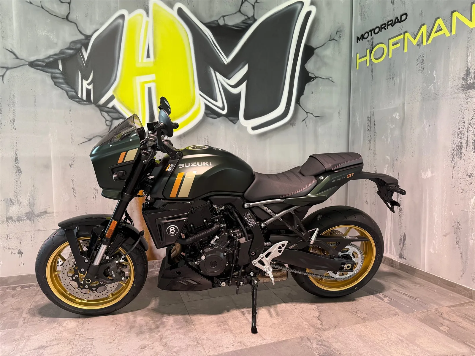 Suzuki GSX-8TT
