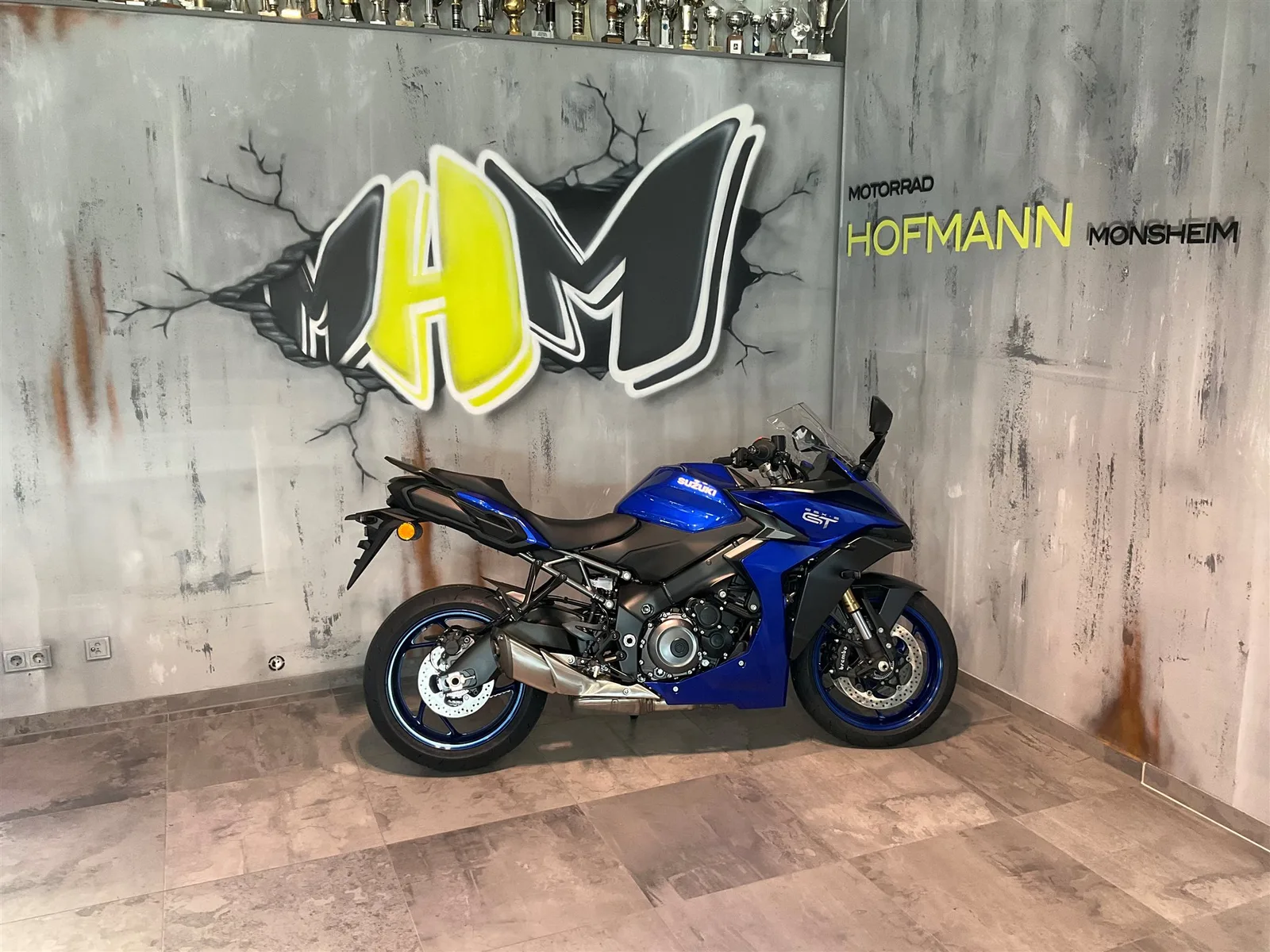 Suzuki GSX-S1000GT EX- Vorführer