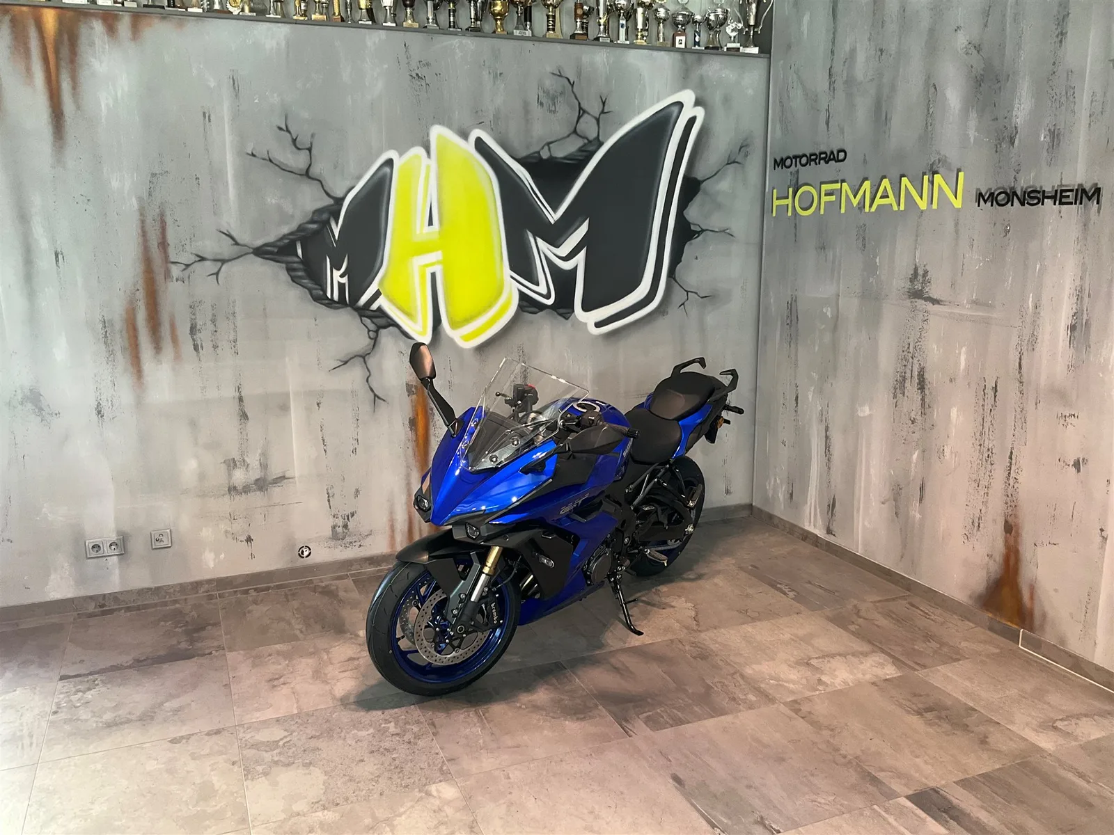 Suzuki GSX-S1000GT EX- Vorführer