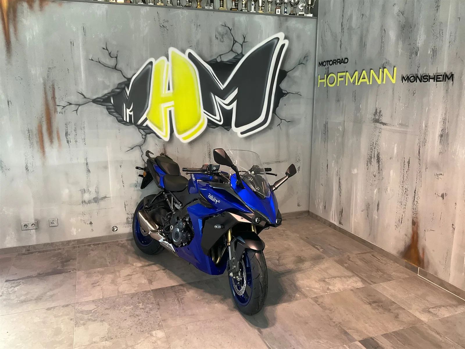 Suzuki GSX-S1000GT EX- Vorführer