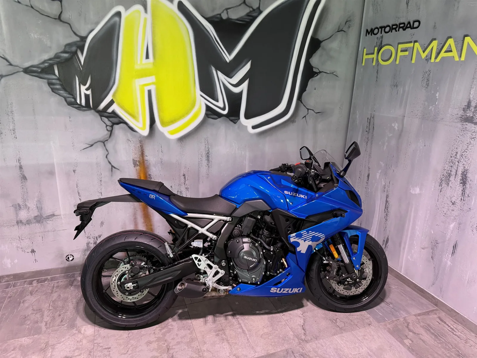 Suzuki GSX-8R Euro 5+ Neufahrzeug