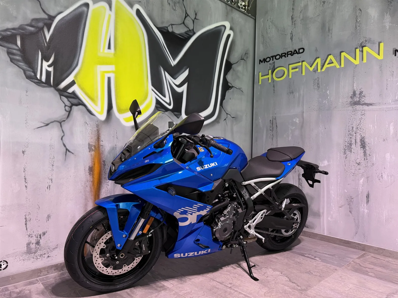 Suzuki GSX-8R Euro 5+ Neufahrzeug