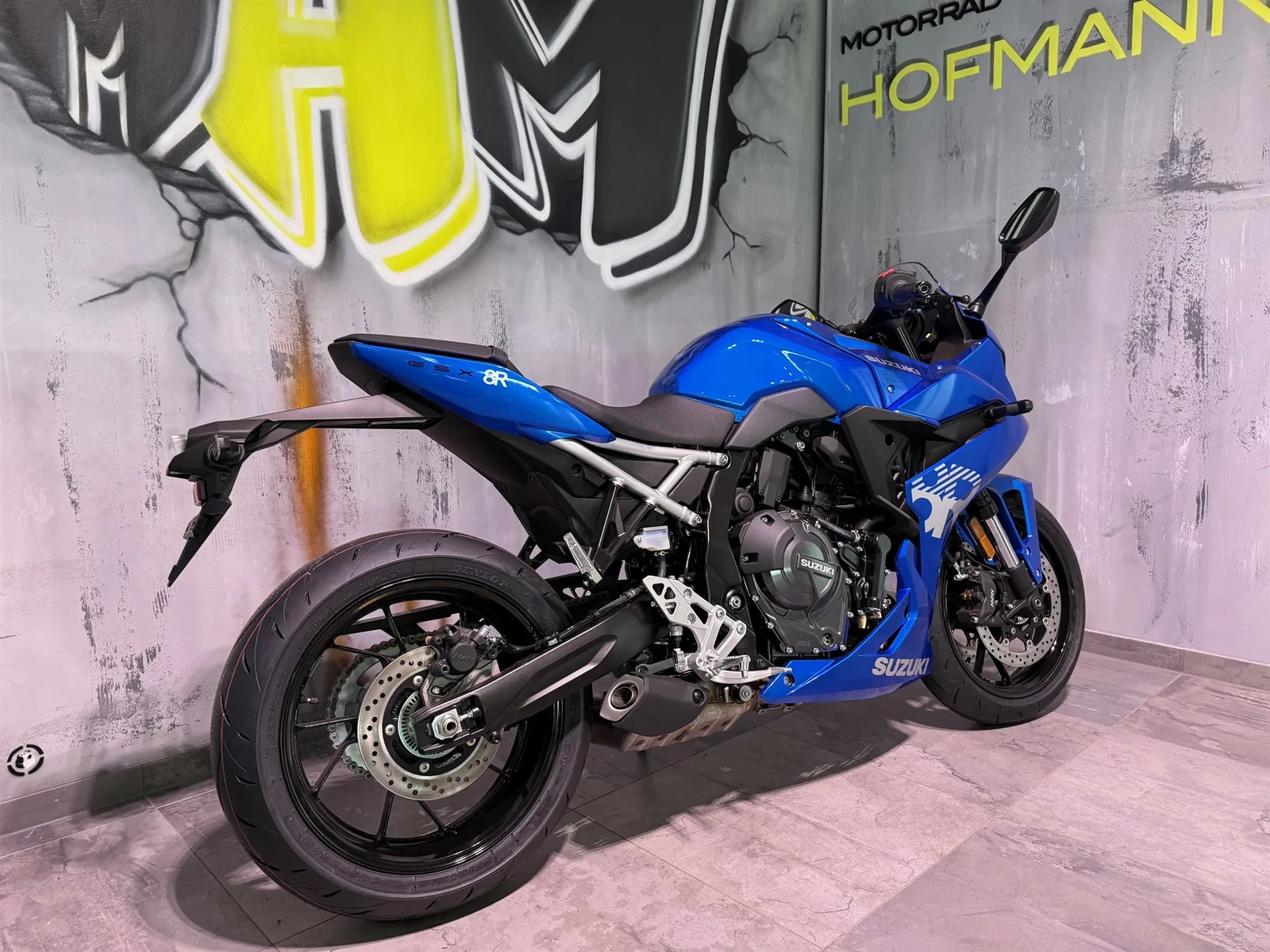 Suzuki GSX-8R Euro 5+ Neufahrzeug