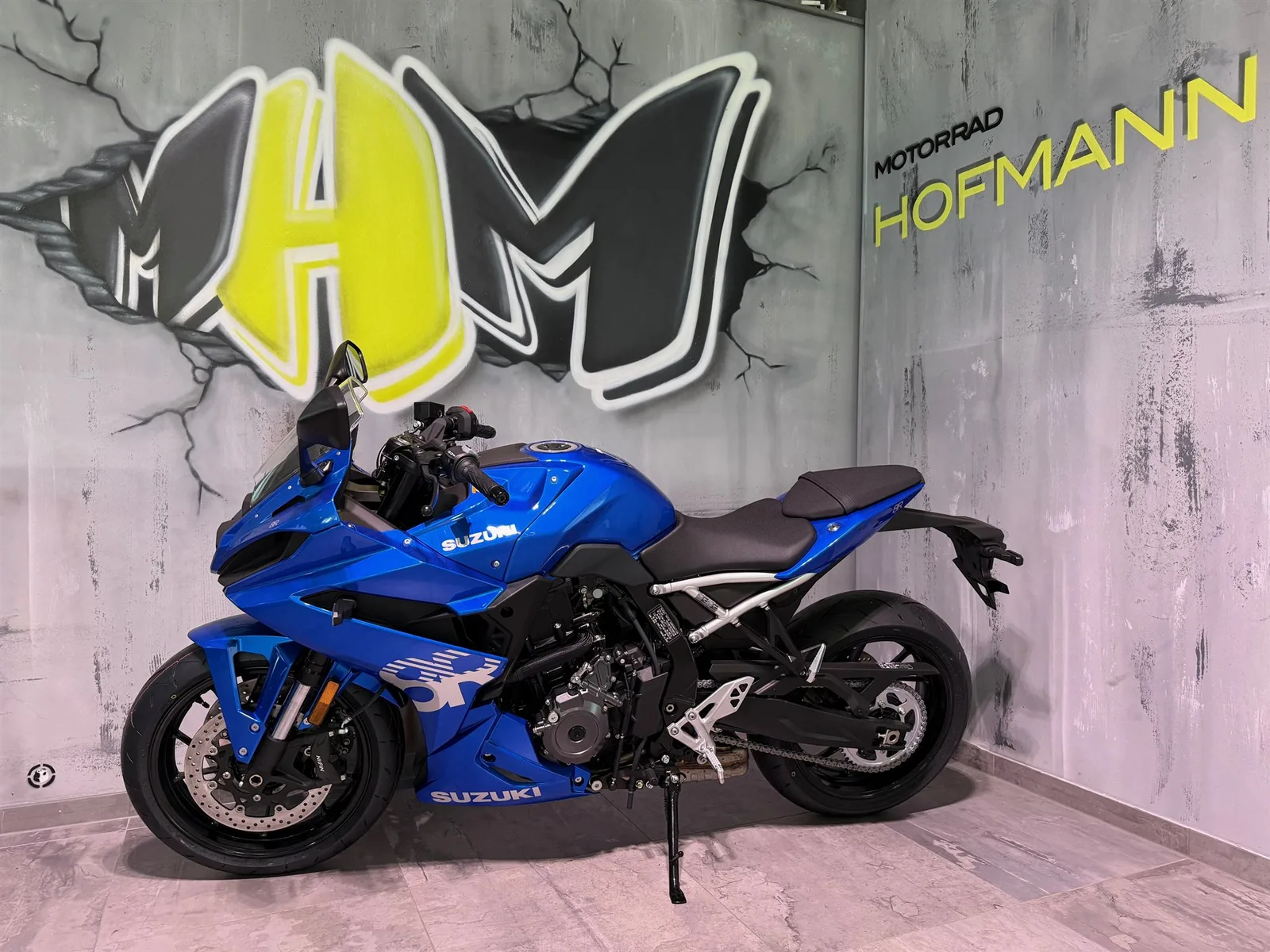 Suzuki GSX-8R Euro 5+ Neufahrzeug