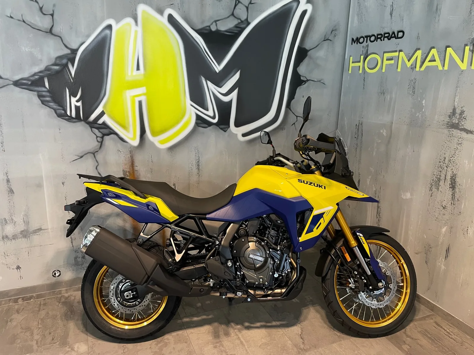 Suzuki V-Strom 800DE Sonderpreis Tageszulassung 11/24