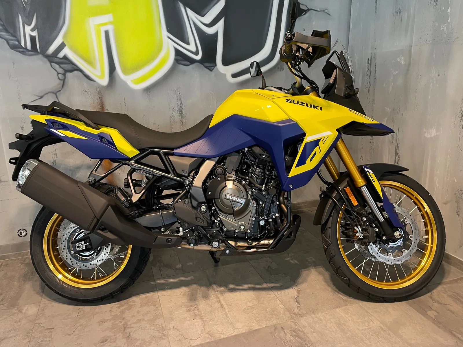 Suzuki V-Strom 800DE Sonderpreis Tageszulassung 11/24