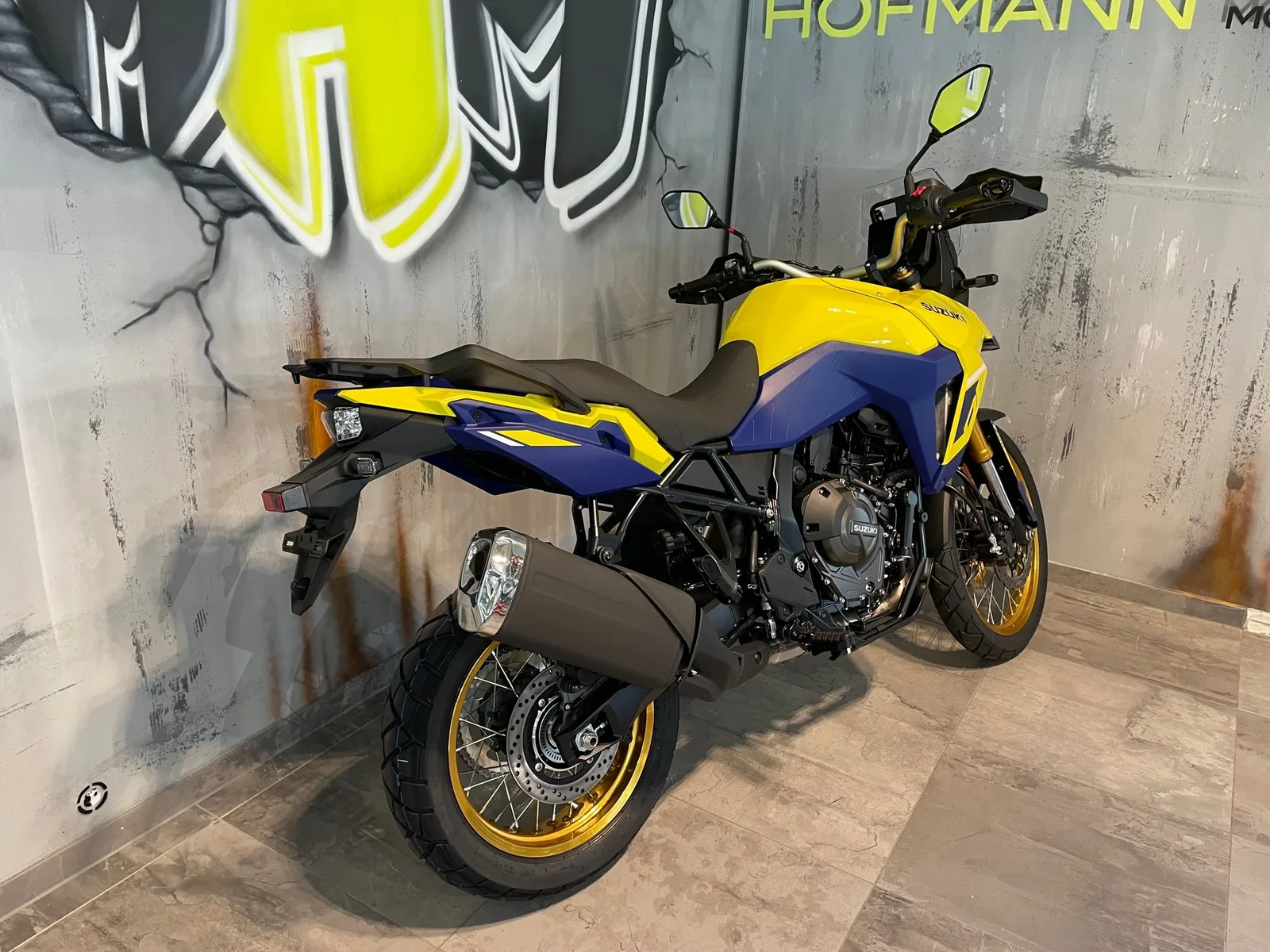 Suzuki V-Strom 800DE Sonderpreis Tageszulassung 11/24