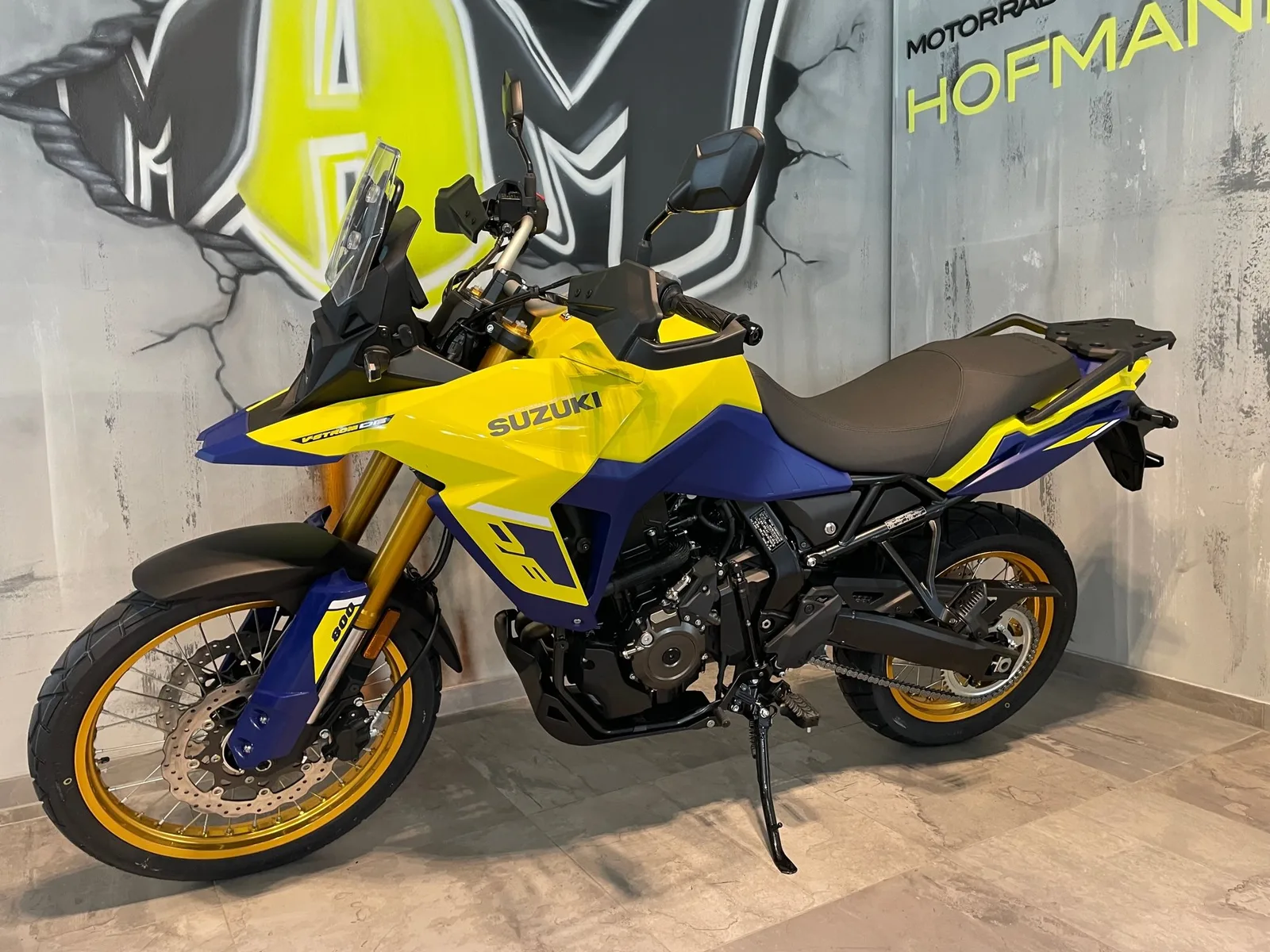 Suzuki V-Strom 800DE Sonderpreis Tageszulassung 11/24